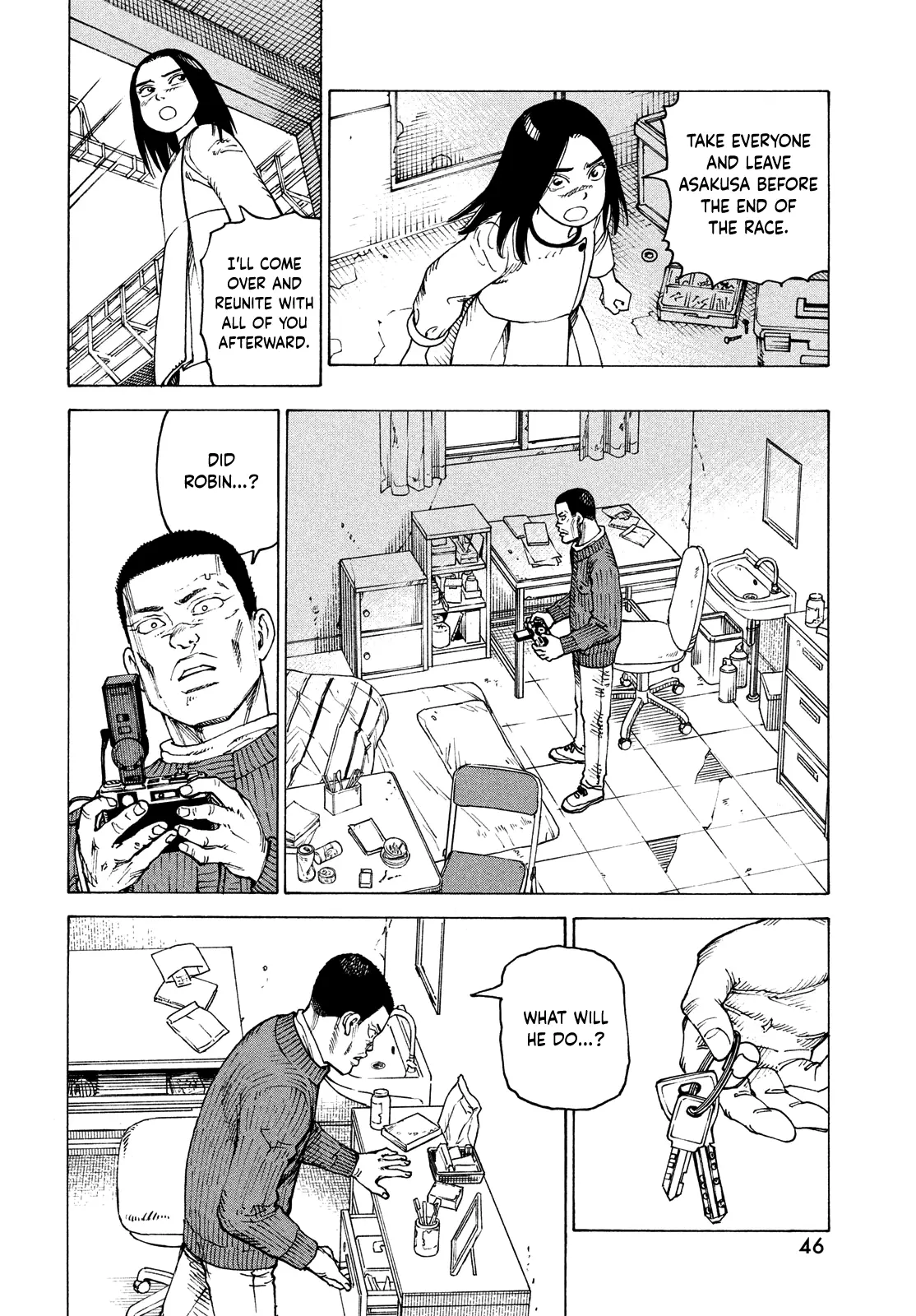 Read Tengoku Daimakyou chapter 64 image 9 on Lezhin