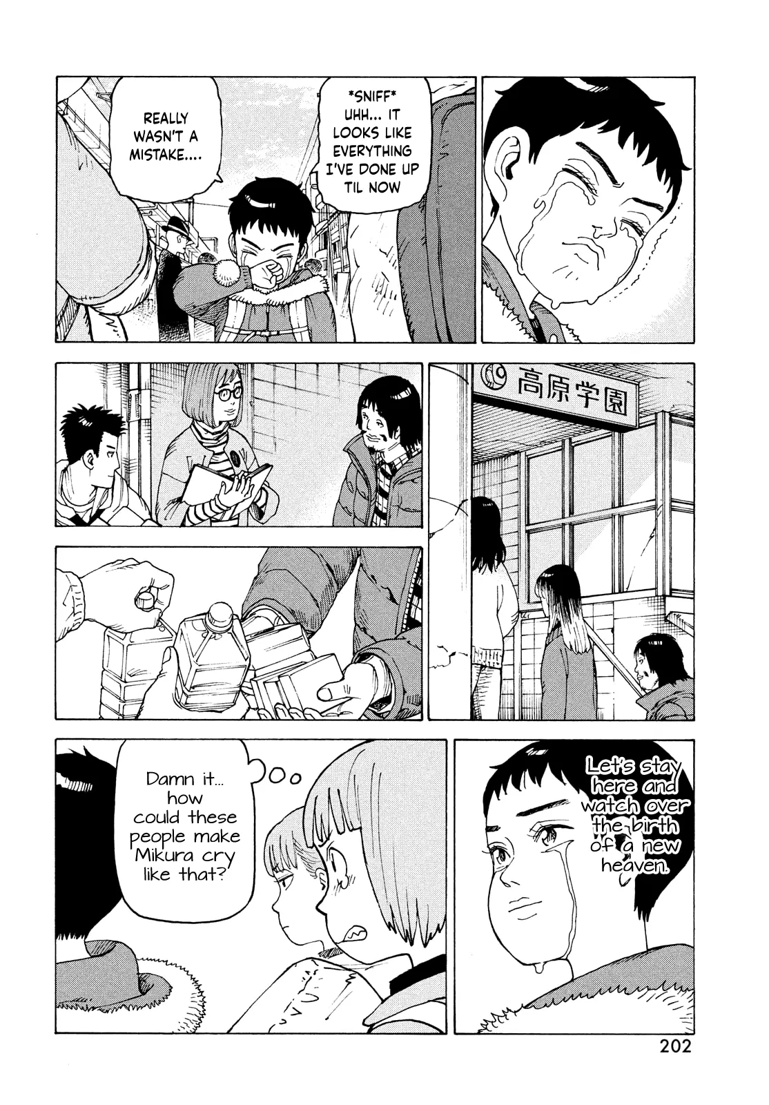 Read Tengoku Daimakyou chapter 65 image 10 on Lezhin