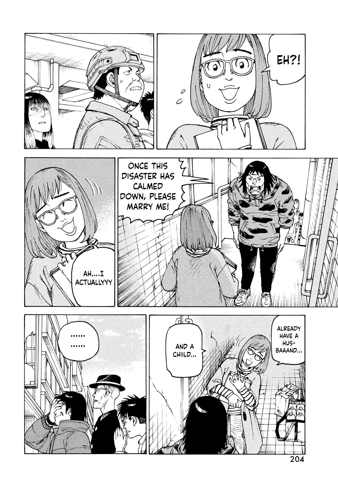 Read Tengoku Daimakyou chapter 65 image 12 on Lezhin