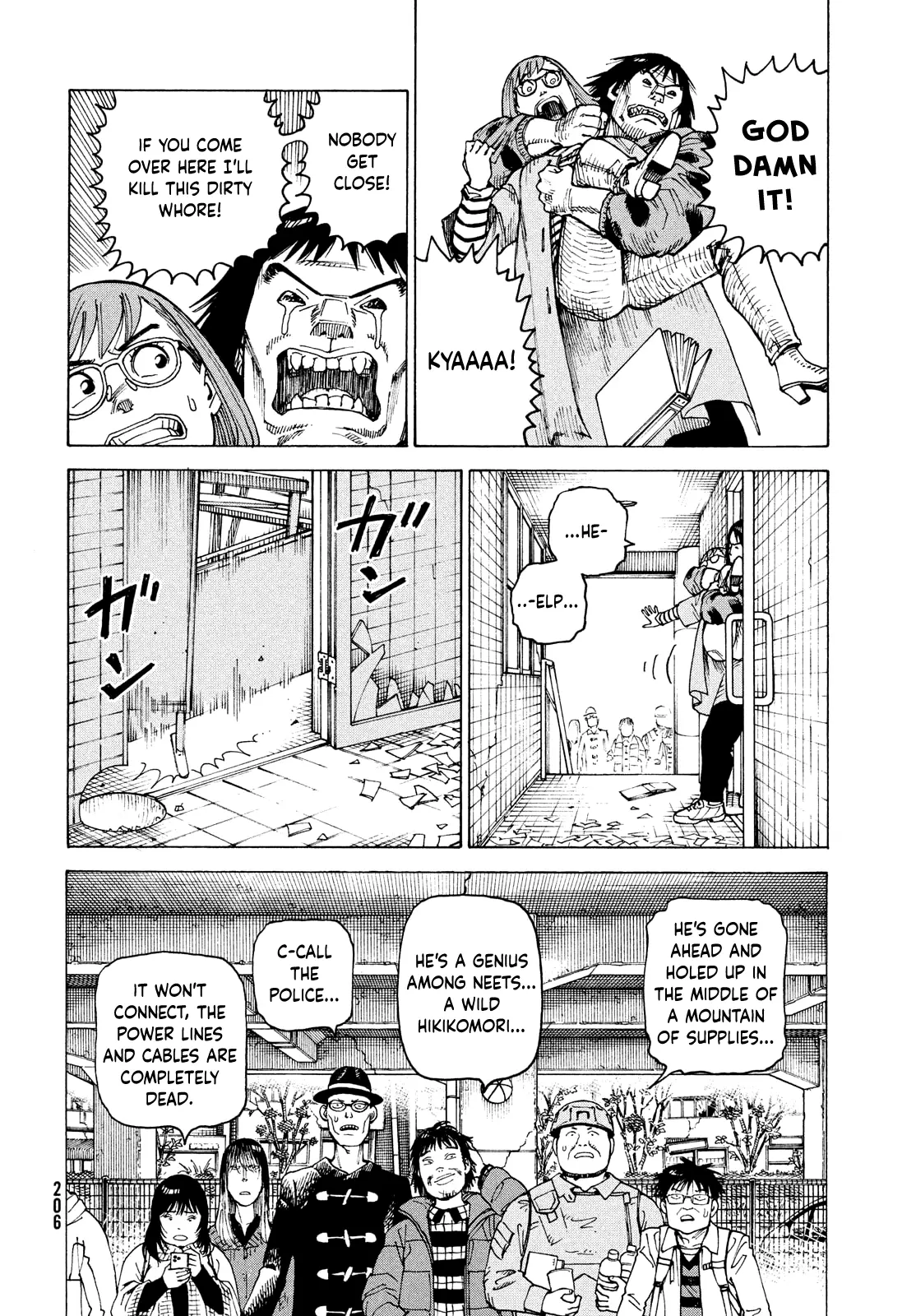 Read Tengoku Daimakyou chapter 65 image 14 on Lezhin