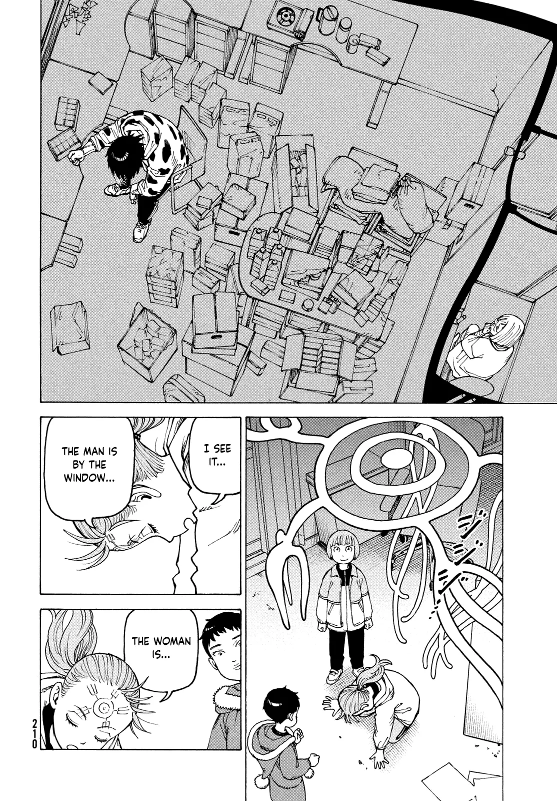 Read Tengoku Daimakyou chapter 65 image 18 on Lezhin