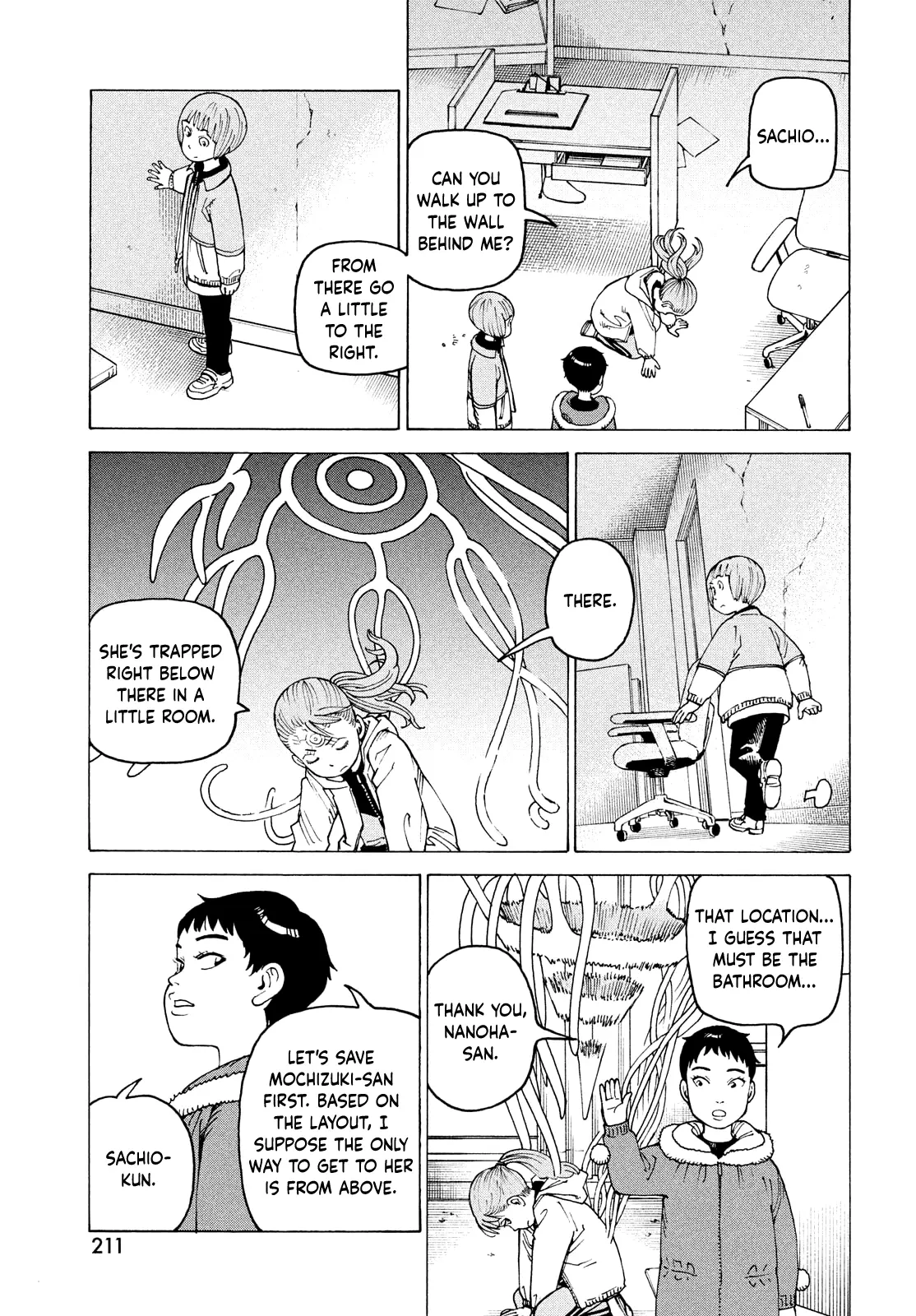 Read Tengoku Daimakyou chapter 65 image 19 on Lezhin