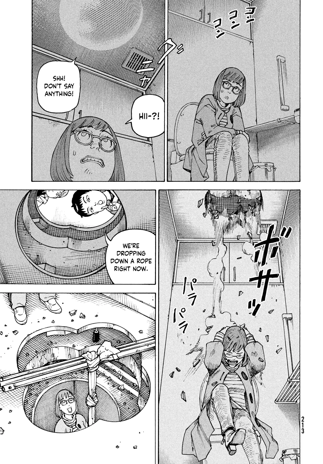 Read Tengoku Daimakyou chapter 65 image 21 on Lezhin