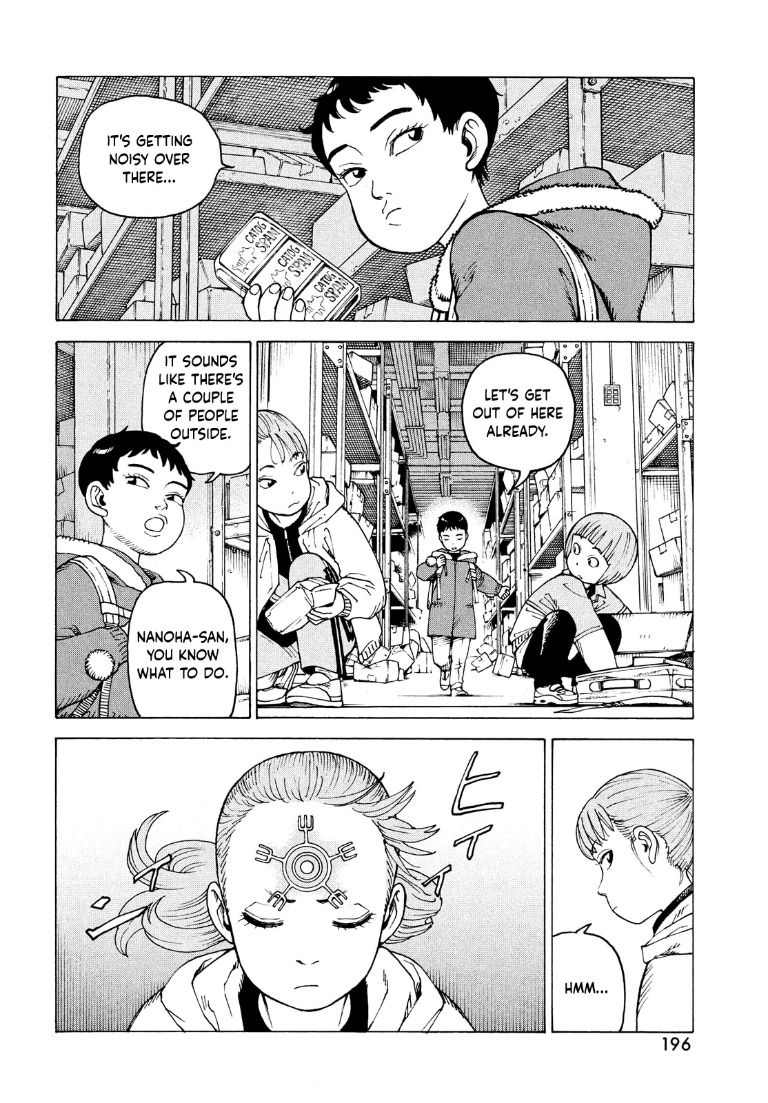 Read Tengoku Daimakyou chapter 65 image 4 on Lezhin