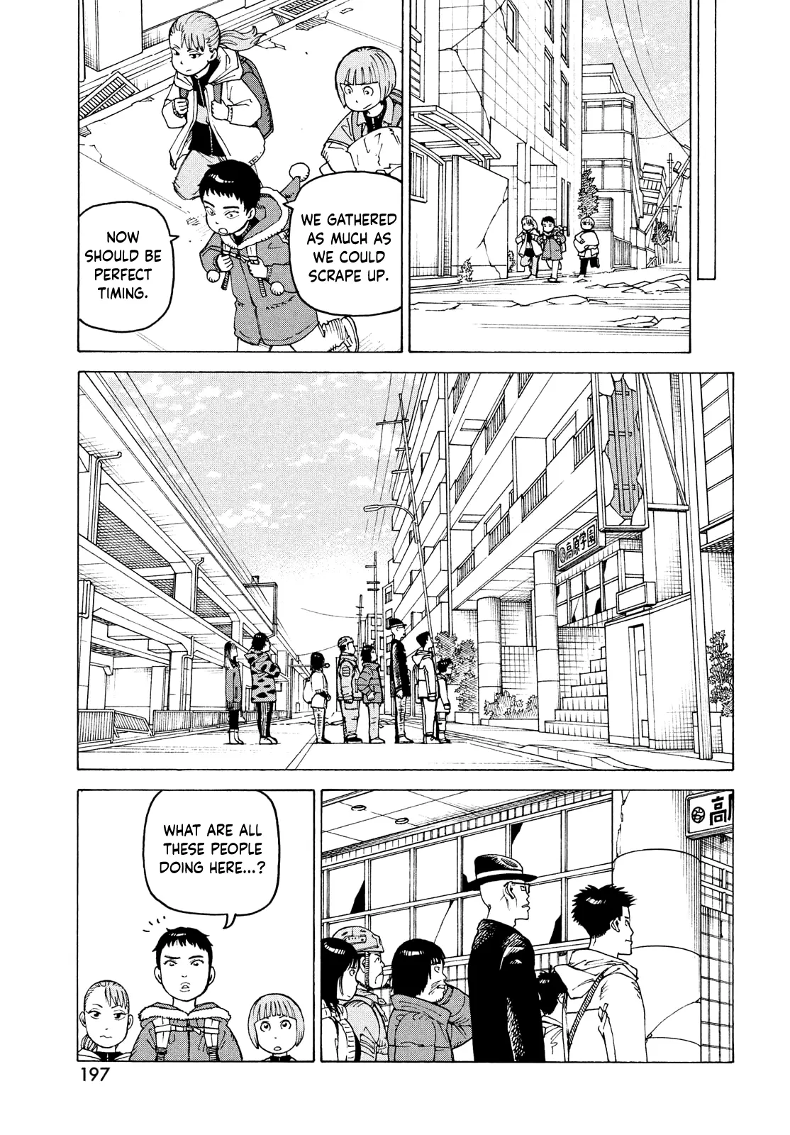 Read Tengoku Daimakyou chapter 65 image 5 on Lezhin