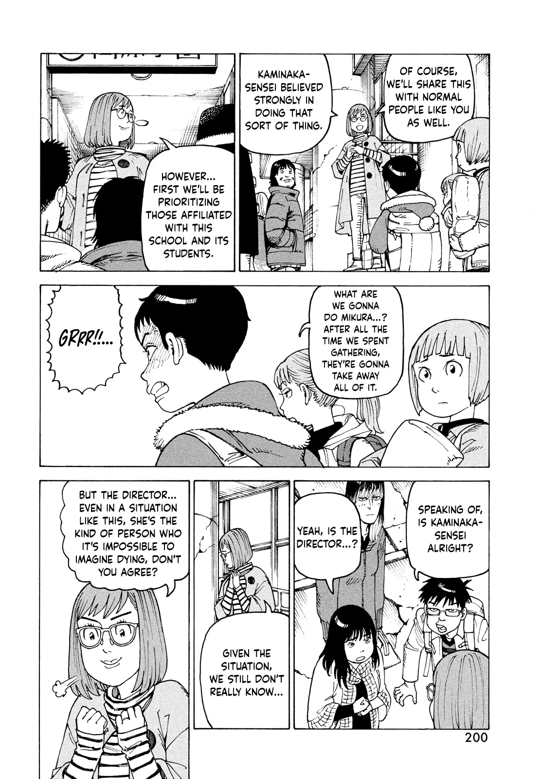 Read Tengoku Daimakyou chapter 65 image 8 on Lezhin