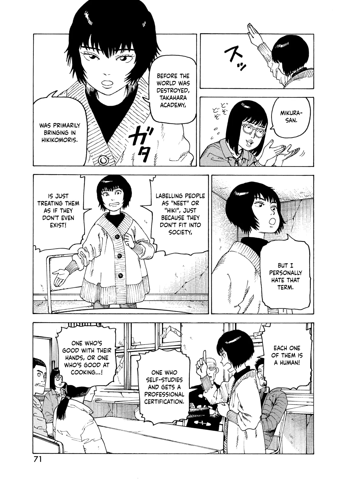 Read Tengoku Daimakyou chapter 66 image 11 on Lezhin