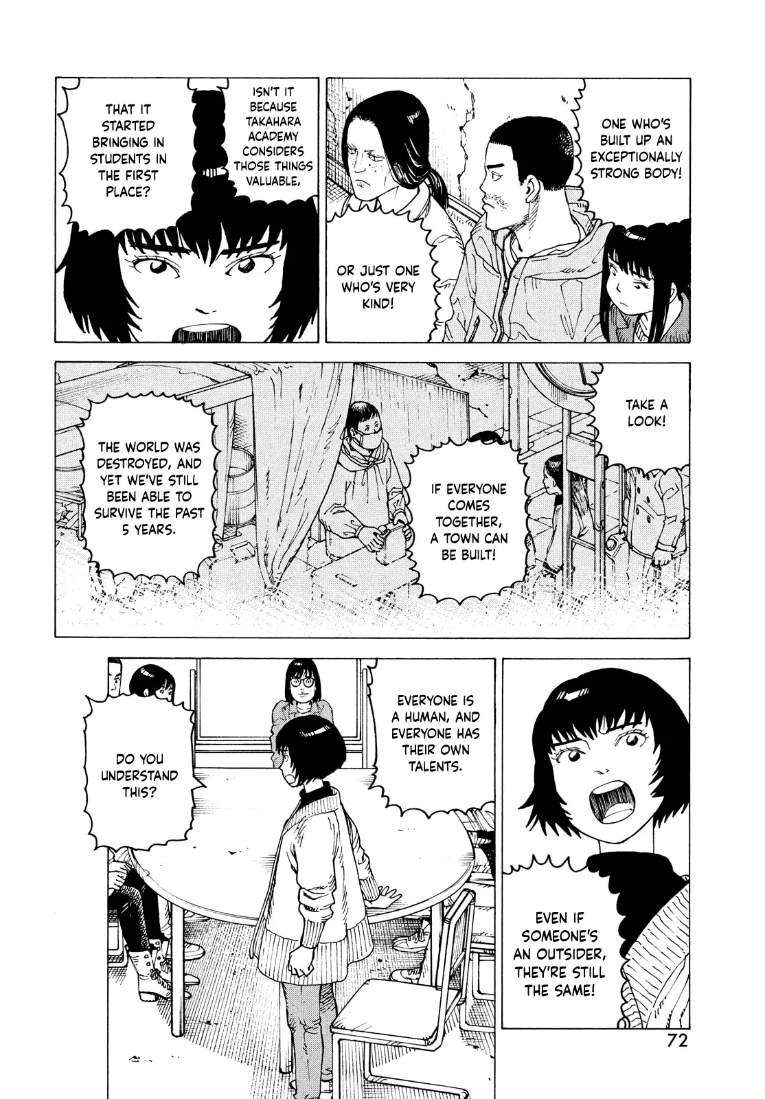 Read Tengoku Daimakyou chapter 66 image 12 on Lezhin