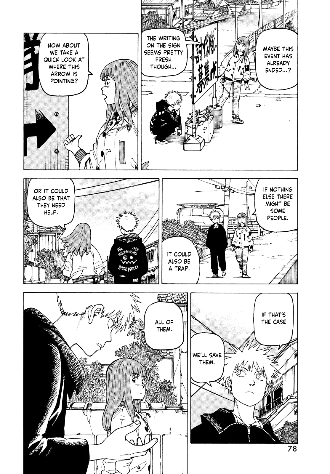 Read Tengoku Daimakyou chapter 66 image 18 on Lezhin