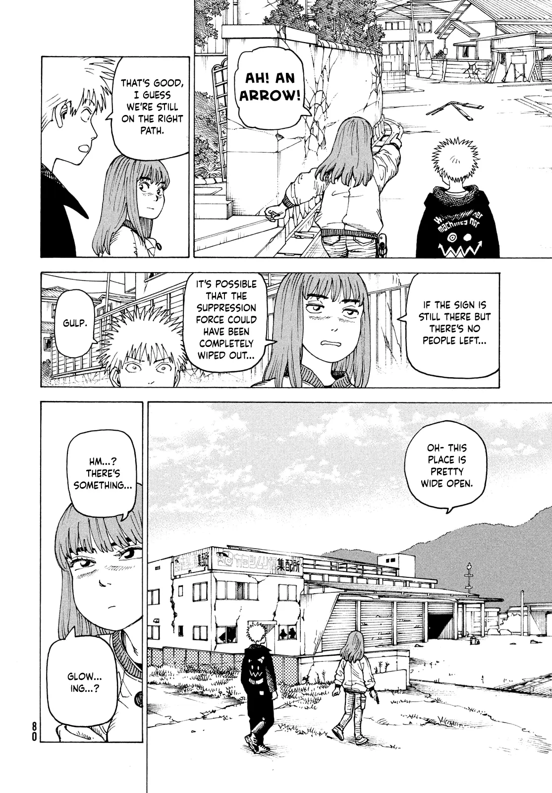 Read Tengoku Daimakyou chapter 66 image 20 on Lezhin