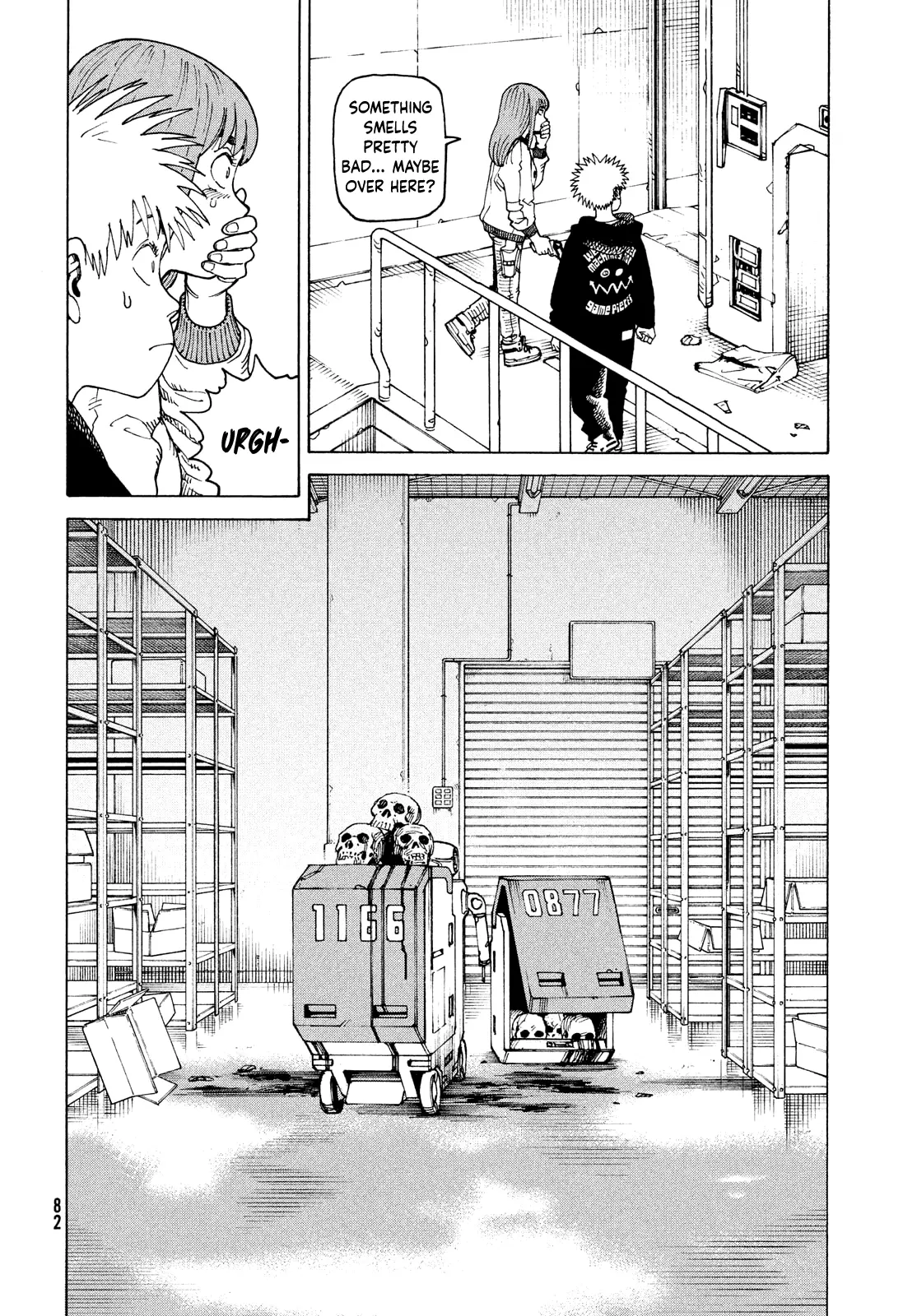 Read Tengoku Daimakyou chapter 66 image 22 on Lezhin