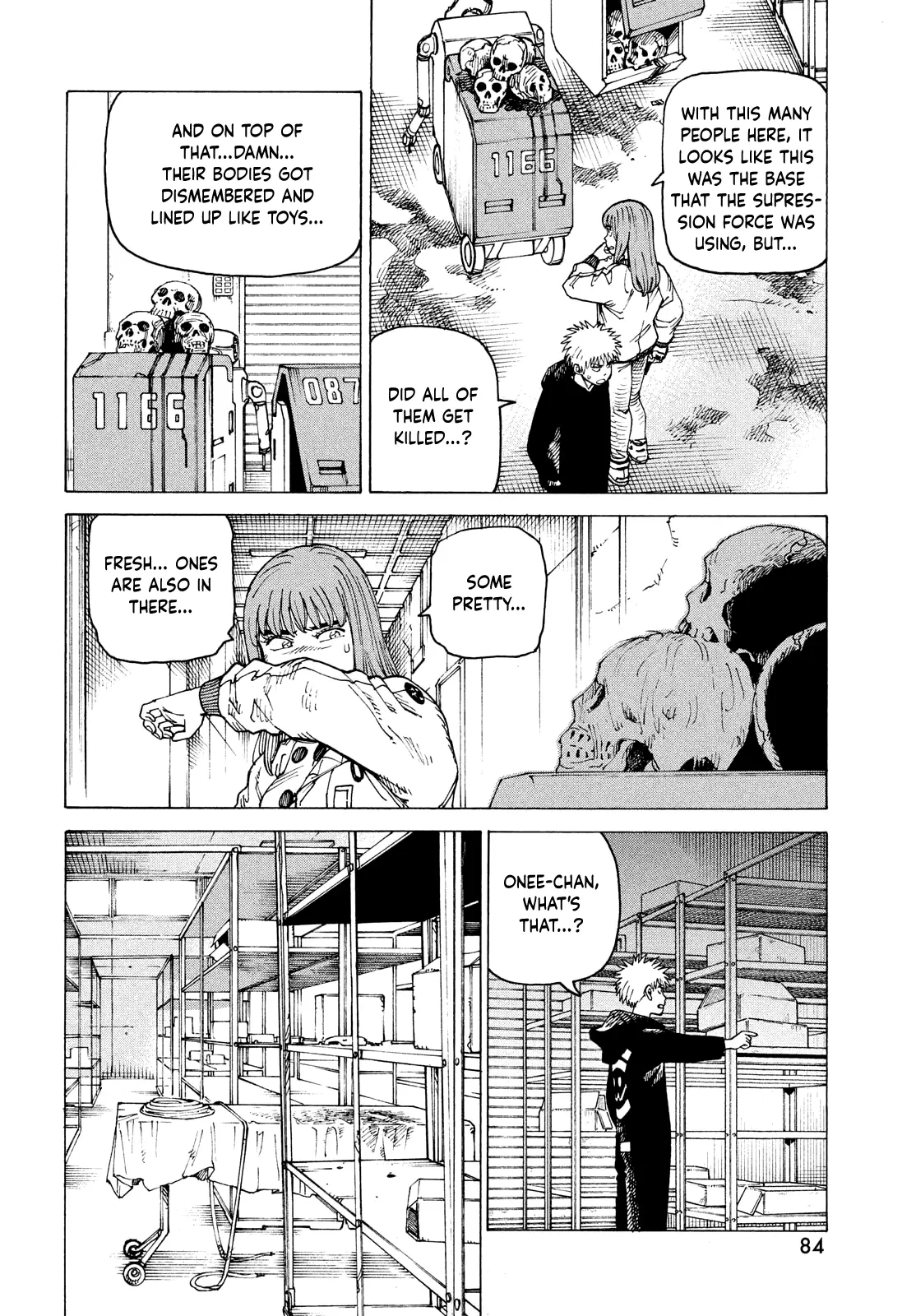 Read Tengoku Daimakyou chapter 66 image 24 on Lezhin