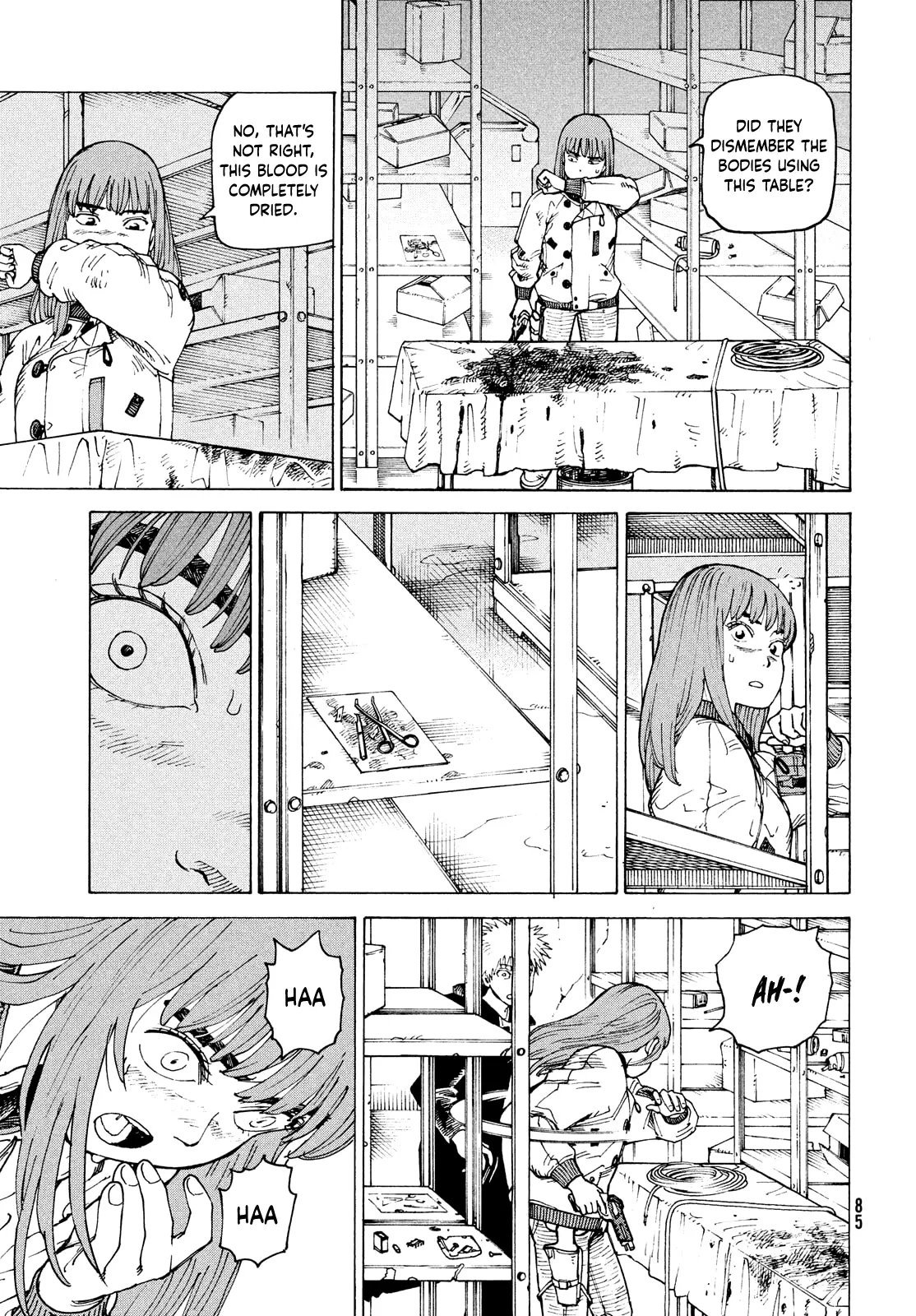 Read Tengoku Daimakyou chapter 66 image 25 on Lezhin
