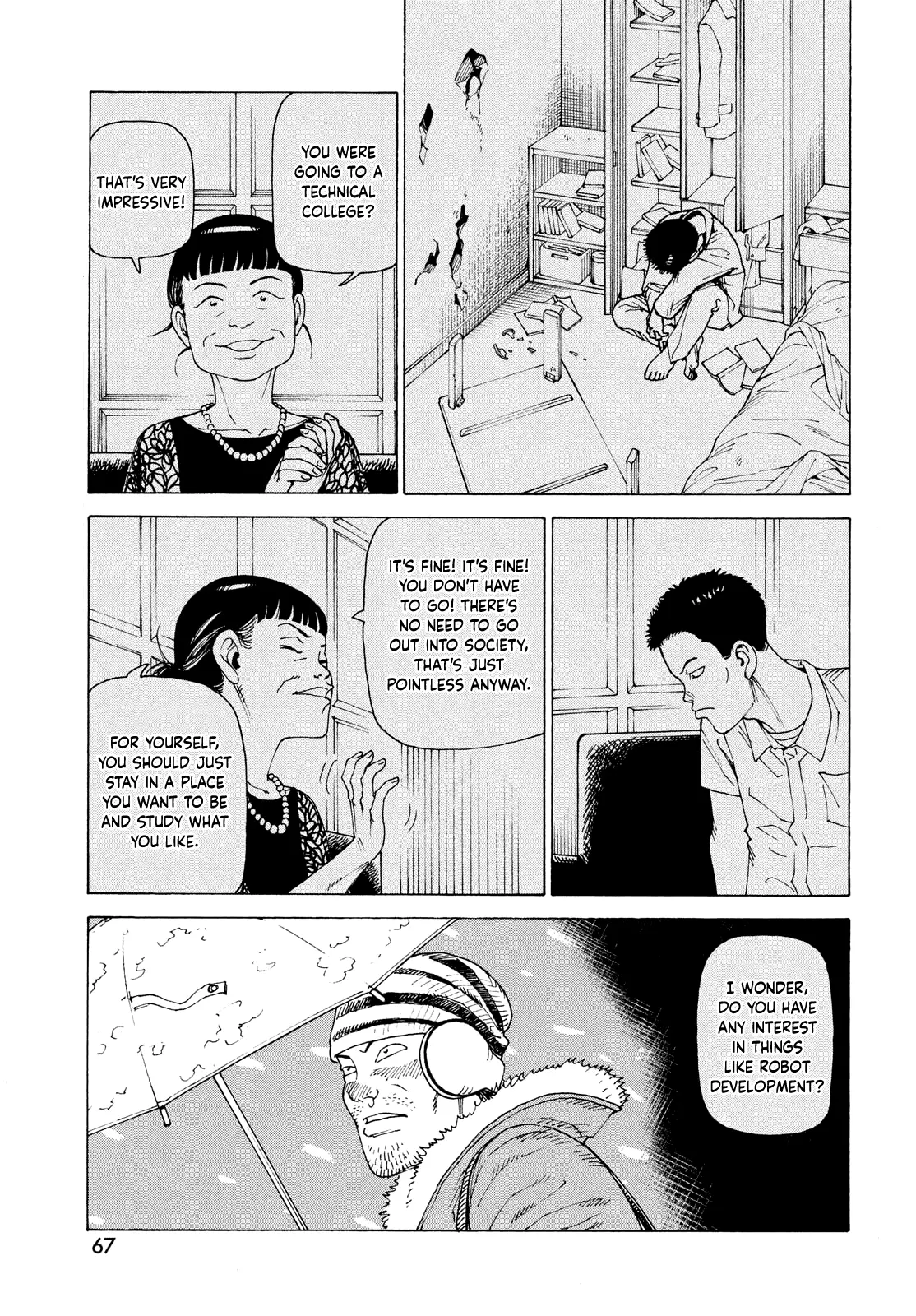 Read Tengoku Daimakyou chapter 66 image 7 on Lezhin