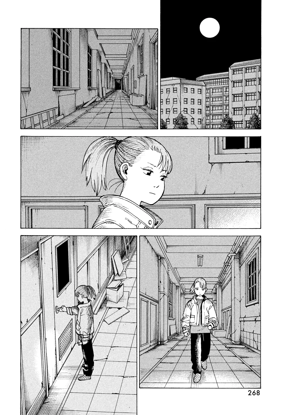 Read Tengoku Daimakyou chapter 69 image 10 on Lezhin