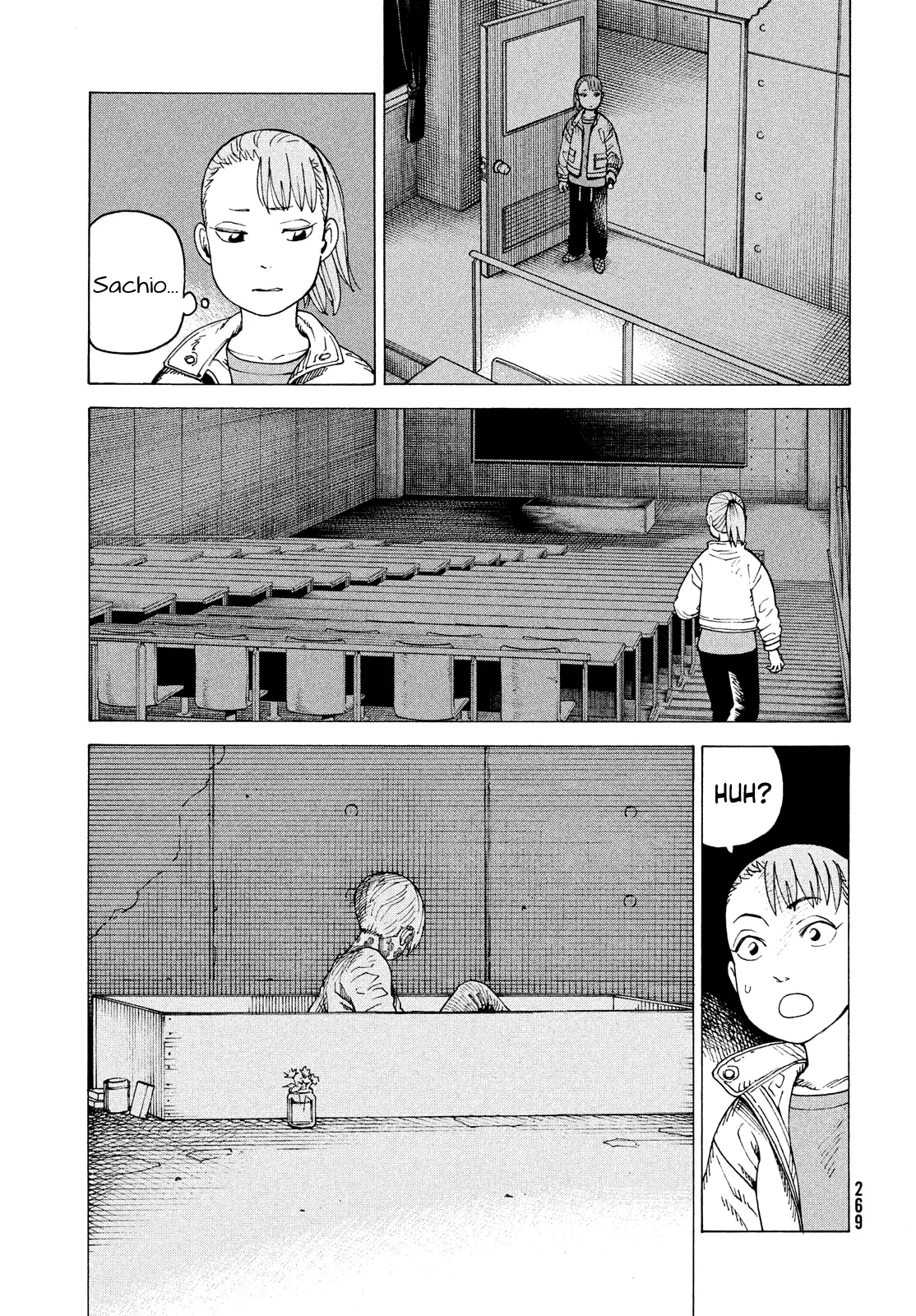 Read Tengoku Daimakyou chapter 69 image 11 on Lezhin