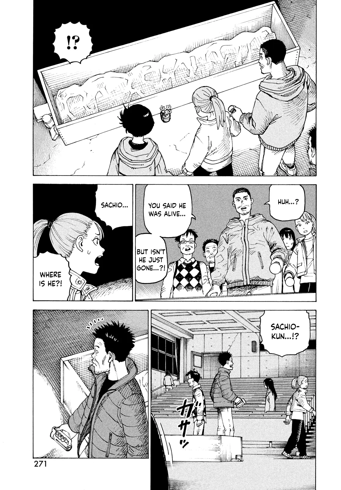 Read Tengoku Daimakyou chapter 69 image 13 on Lezhin