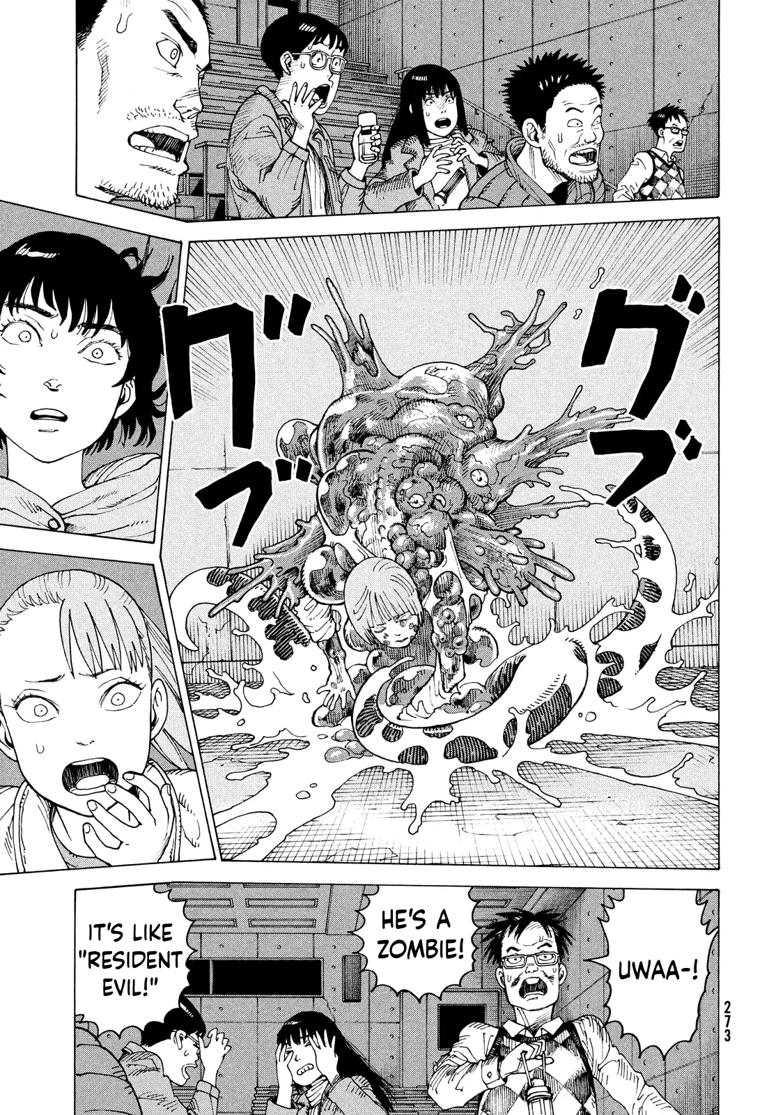 Read Tengoku Daimakyou chapter 69 image 15 on Lezhin