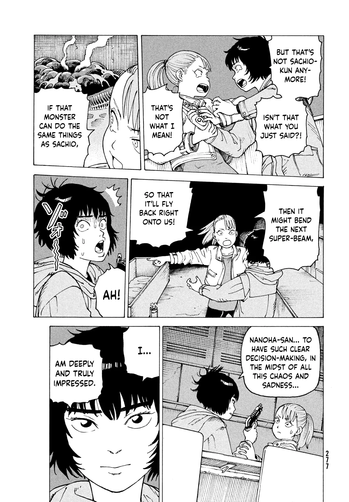 Read Tengoku Daimakyou chapter 69 image 19 on Lezhin