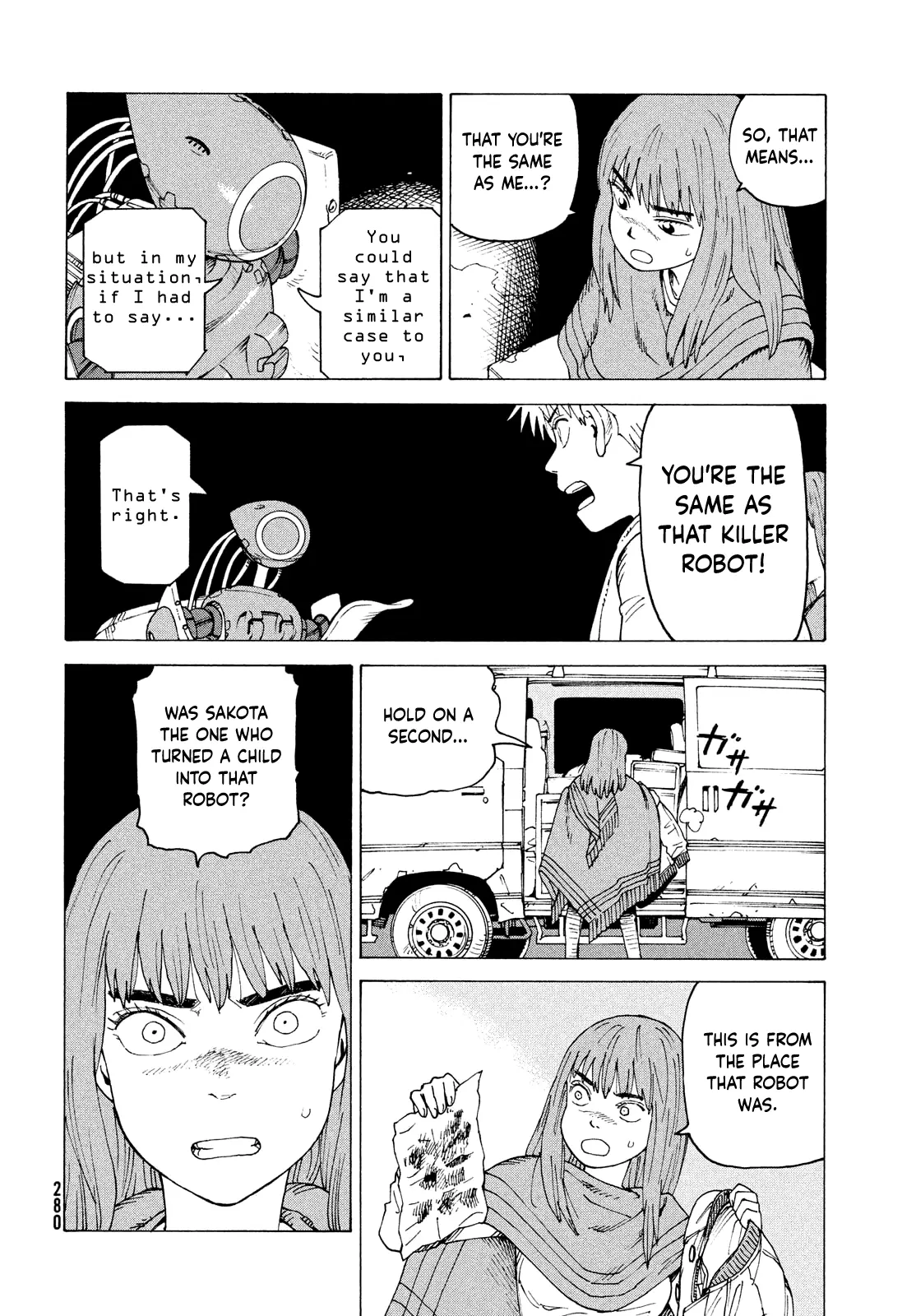 Read Tengoku Daimakyou chapter 69 image 22 on Lezhin