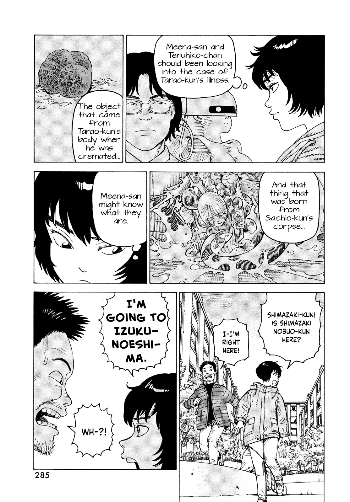 Read Tengoku Daimakyou chapter 69 image 27 on Lezhin