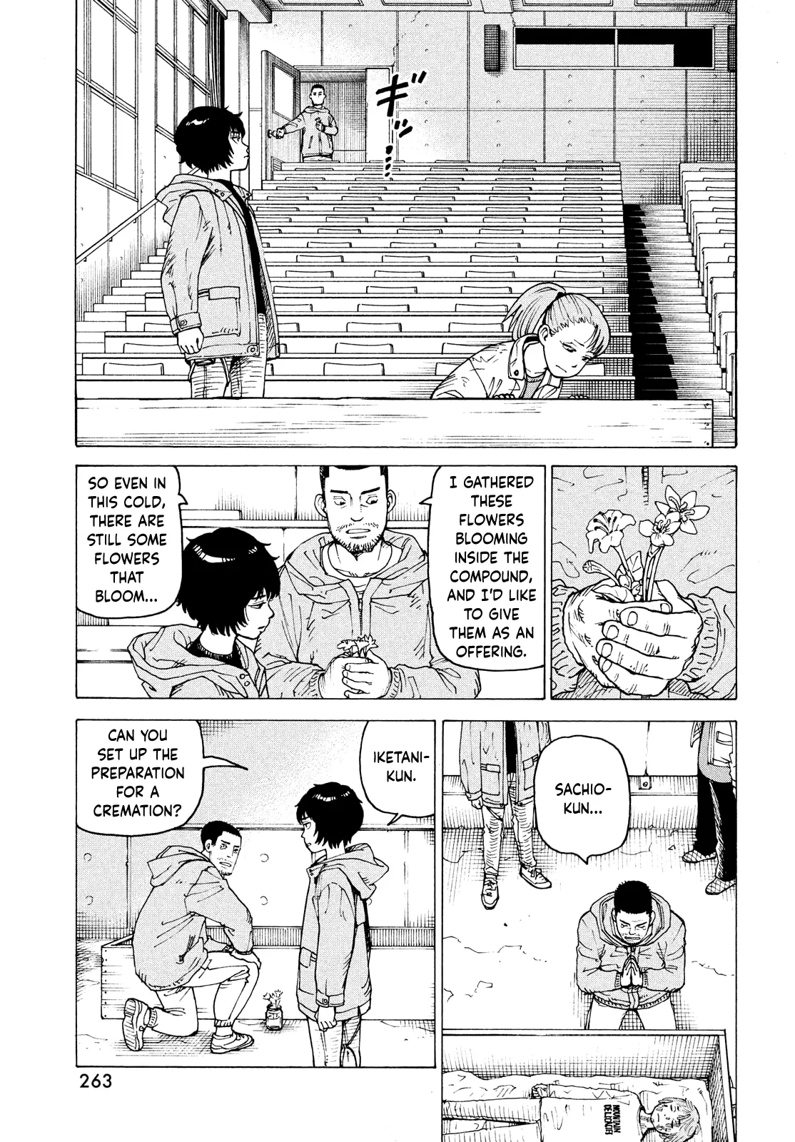 Read Tengoku Daimakyou chapter 69 image 5 on Lezhin