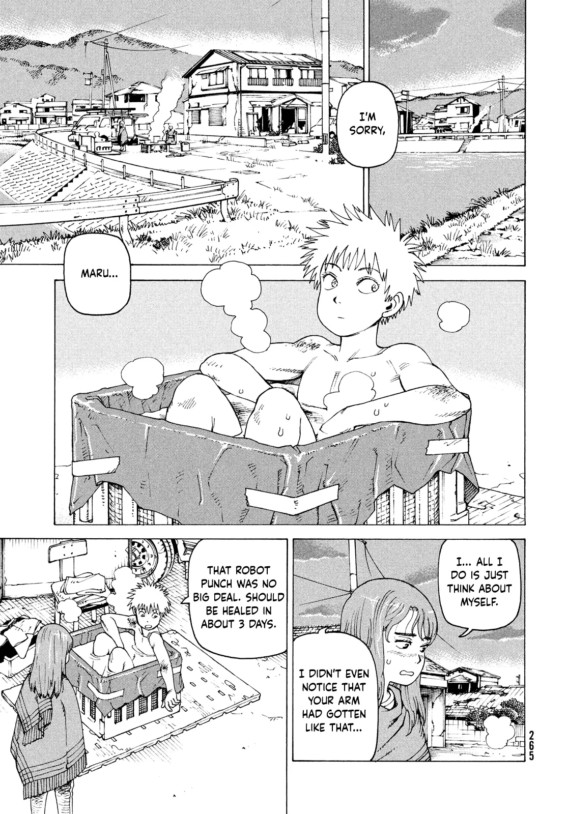 Read Tengoku Daimakyou chapter 69 image 7 on Lezhin