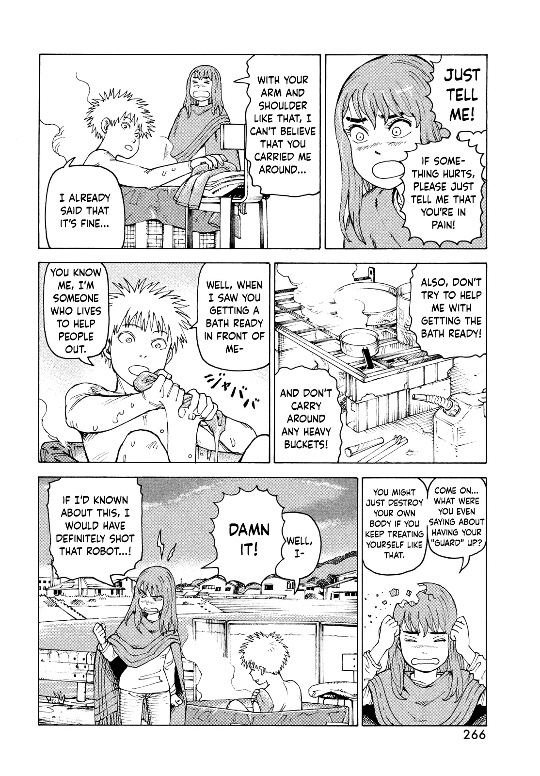 Read Tengoku Daimakyou chapter 69 image 8 on Lezhin