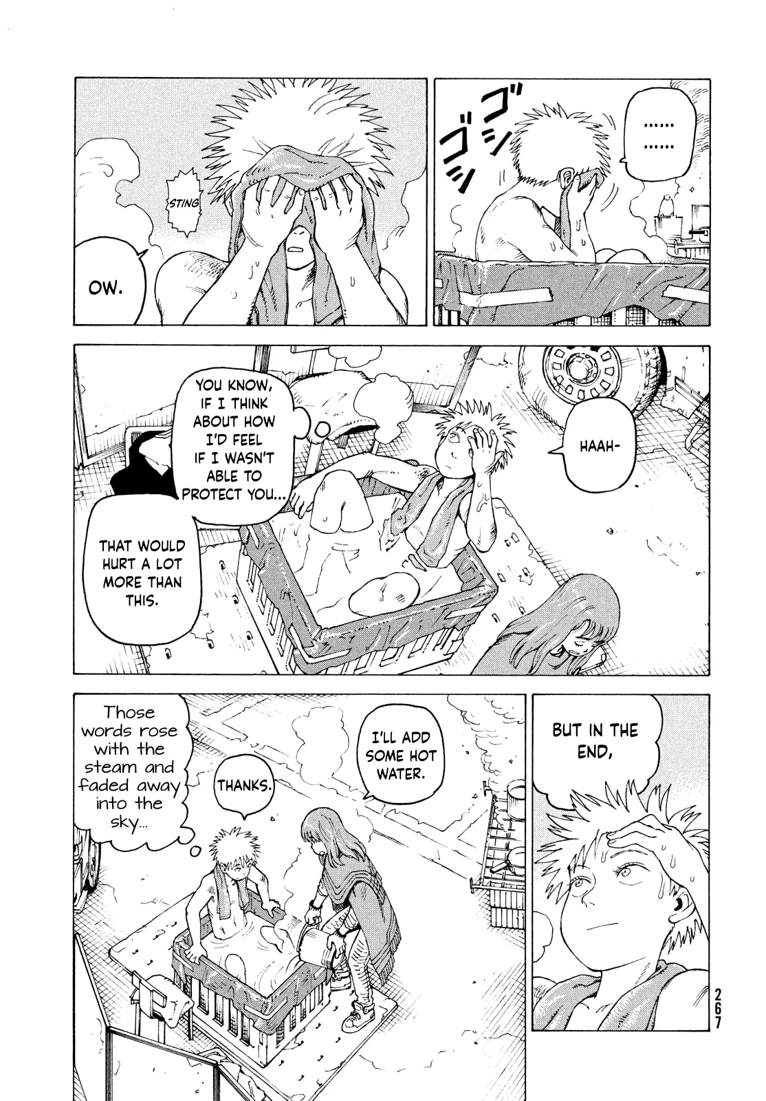 Read Tengoku Daimakyou chapter 69 image 9 on Lezhin