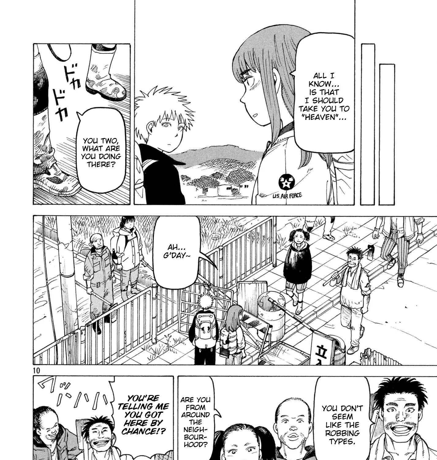 Read Tengoku Daimakyou chapter 7 image 18 on Lezhin