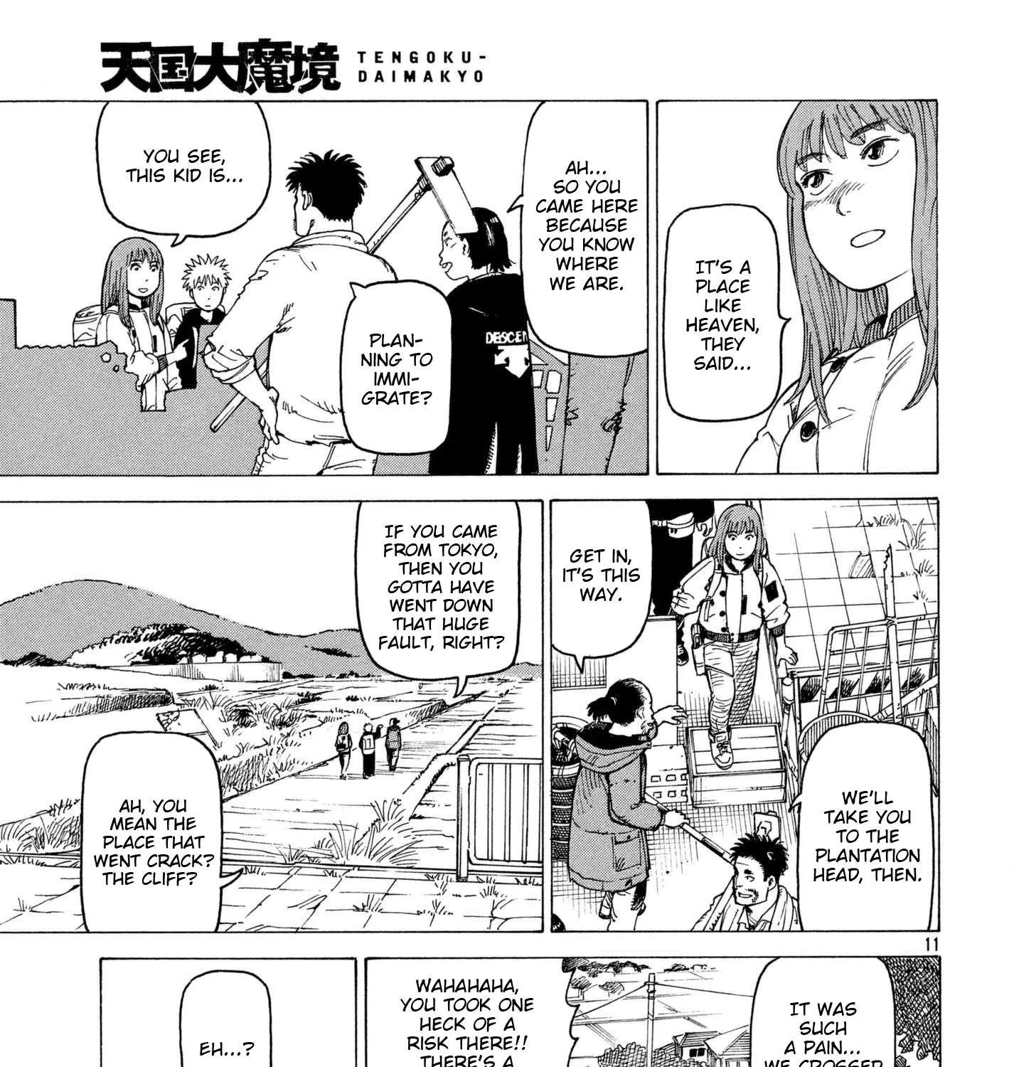 Read Tengoku Daimakyou chapter 7 image 20 on Lezhin