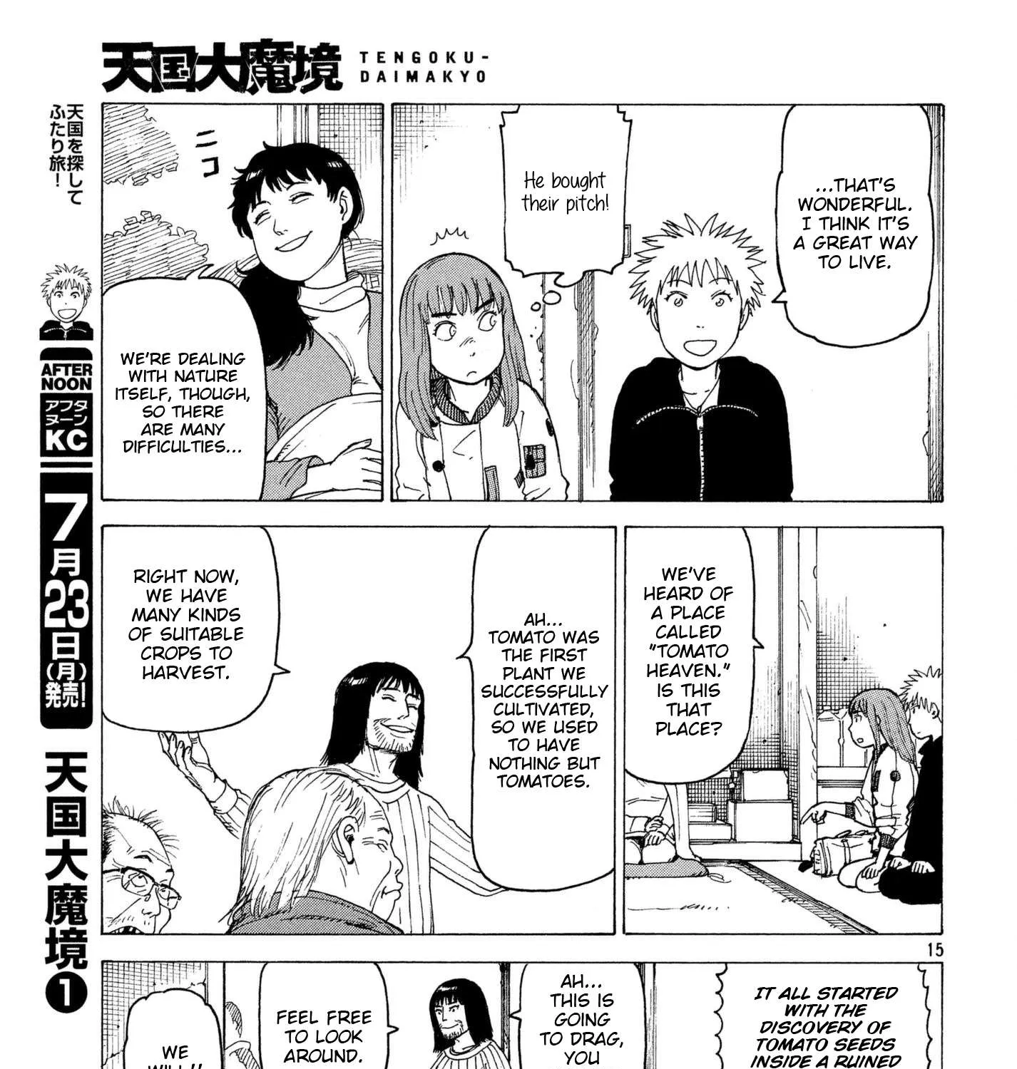 Read Tengoku Daimakyou chapter 7 image 28 on Lezhin