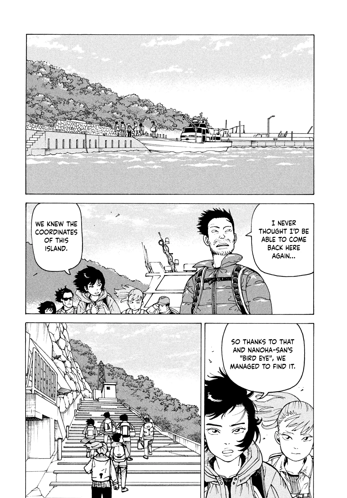 Read Tengoku Daimakyou chapter 70 image 1 on Lezhin