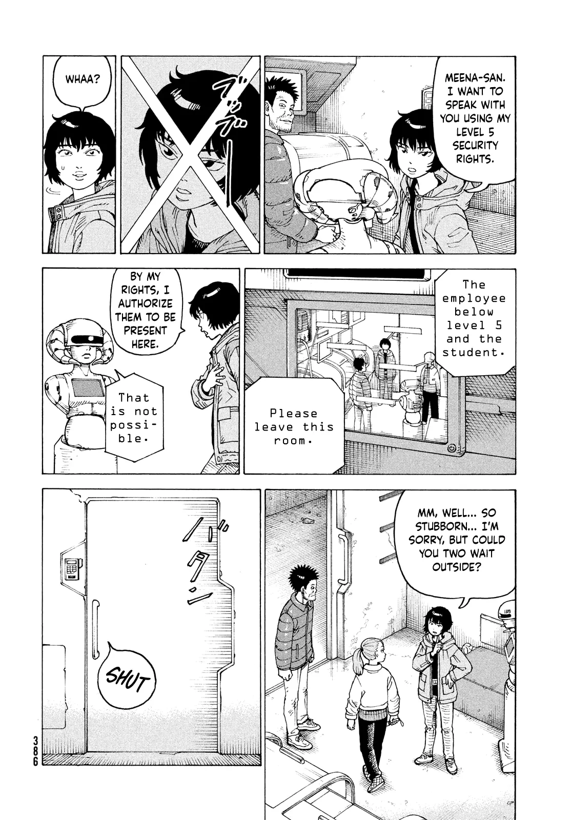 Read Tengoku Daimakyou chapter 70 image 11 on Lezhin