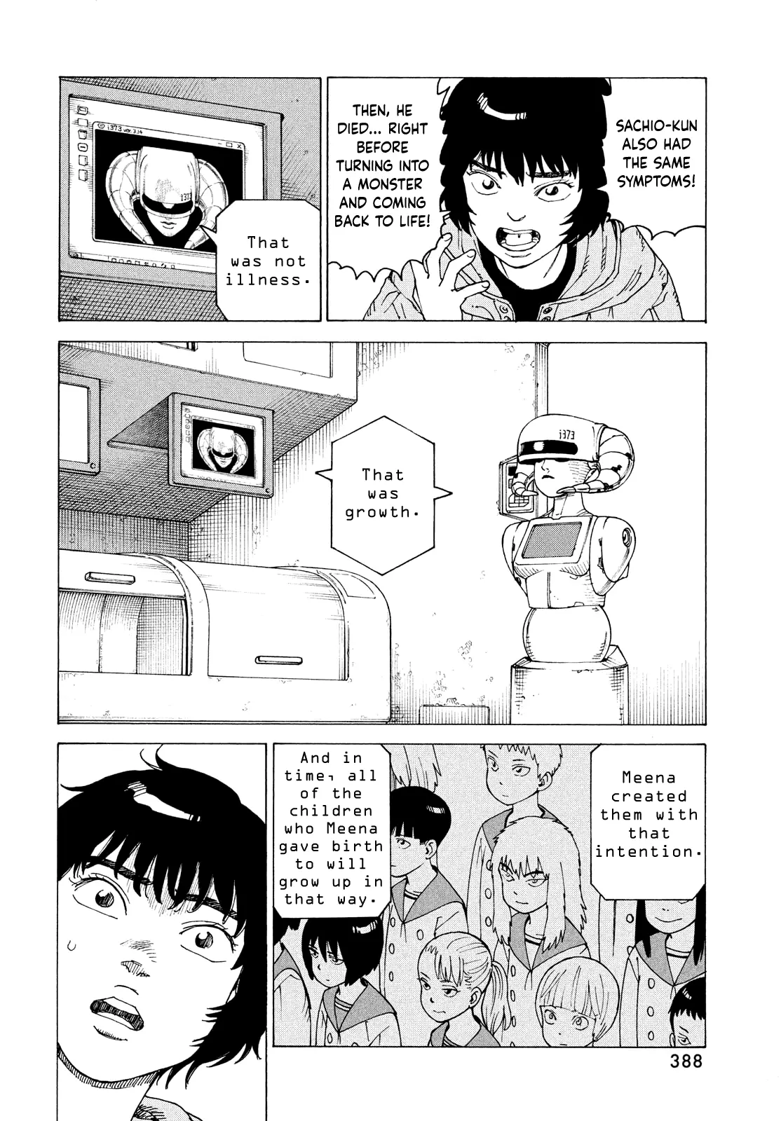 Read Tengoku Daimakyou chapter 70 image 13 on Lezhin