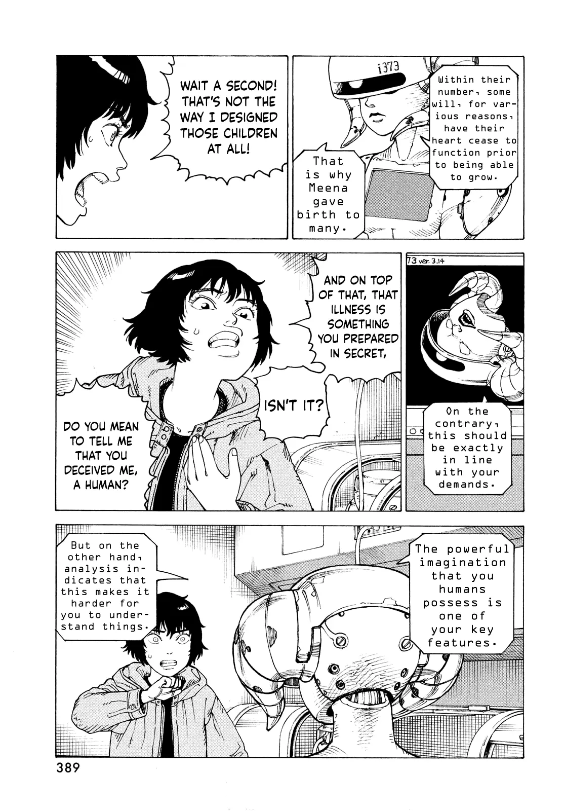 Read Tengoku Daimakyou chapter 70 image 14 on Lezhin