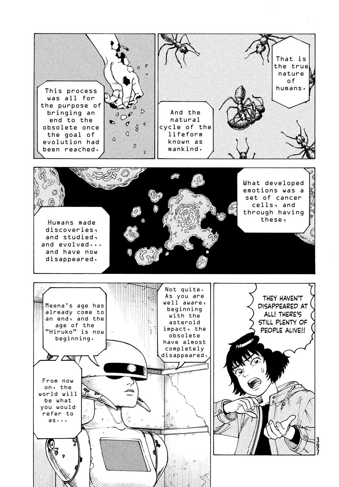 Read Tengoku Daimakyou chapter 70 image 22 on Lezhin