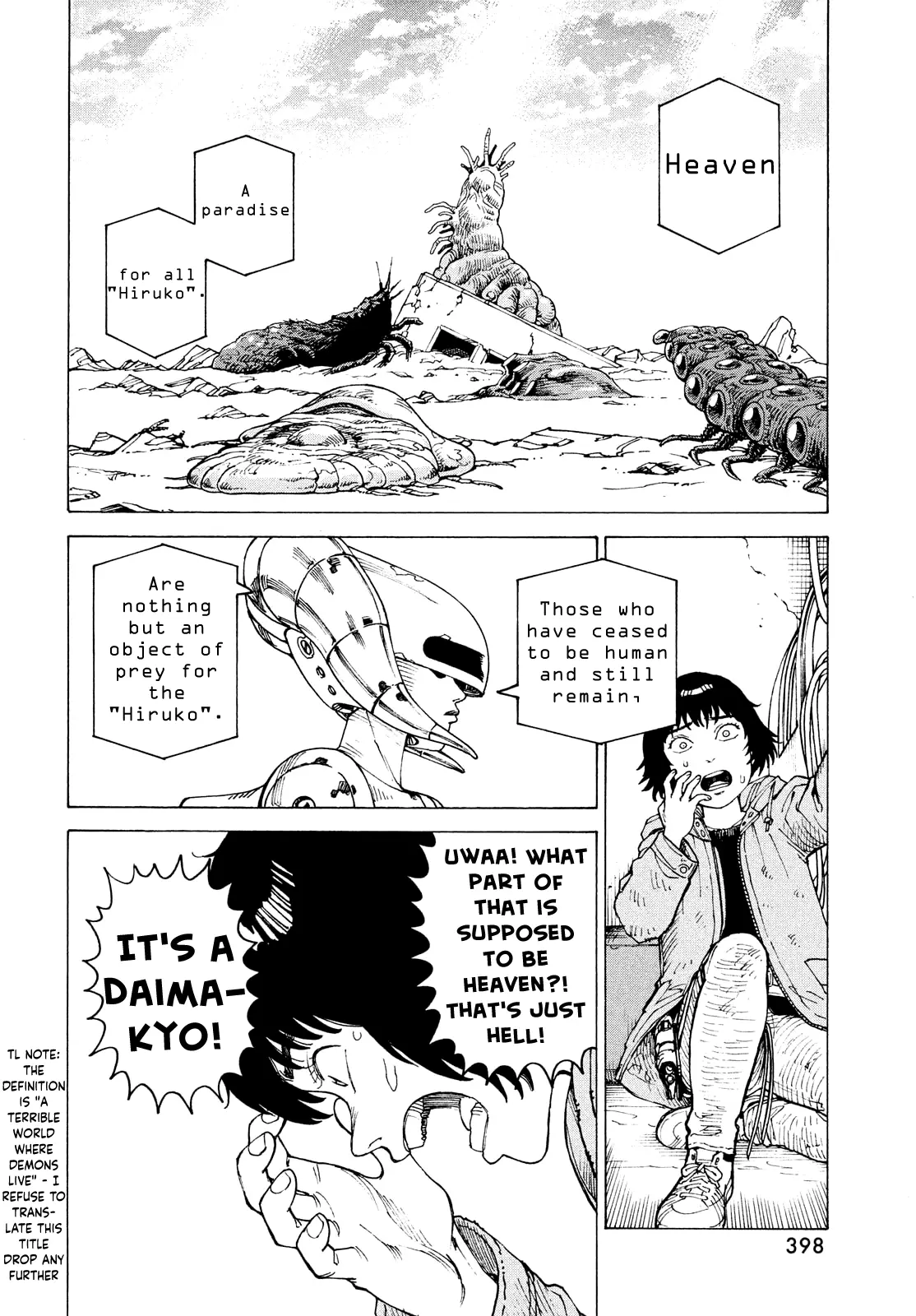 Read Tengoku Daimakyou chapter 70 image 23 on Lezhin