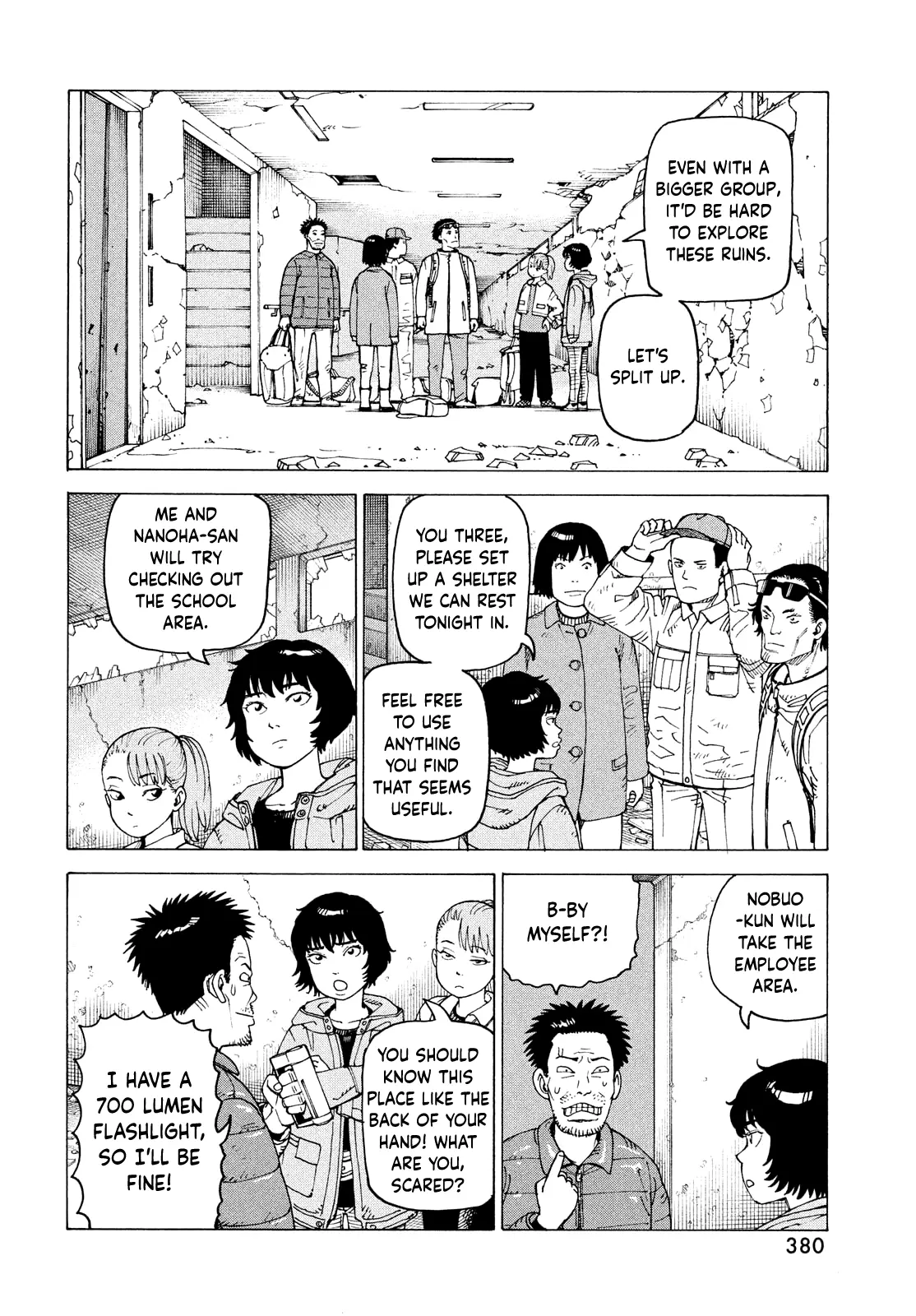 Read Tengoku Daimakyou chapter 70 image 5 on Lezhin