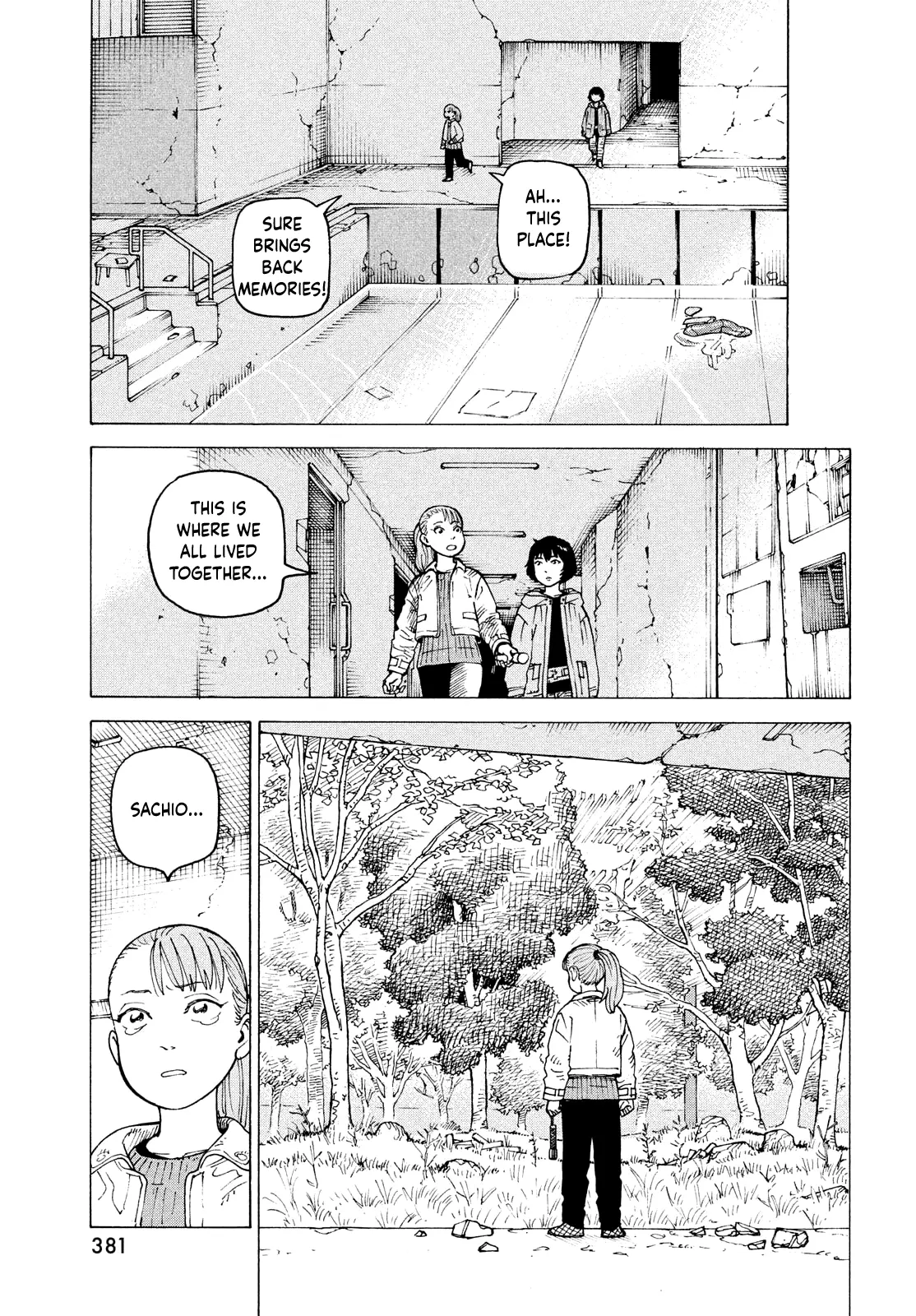 Read Tengoku Daimakyou chapter 70 image 6 on Lezhin