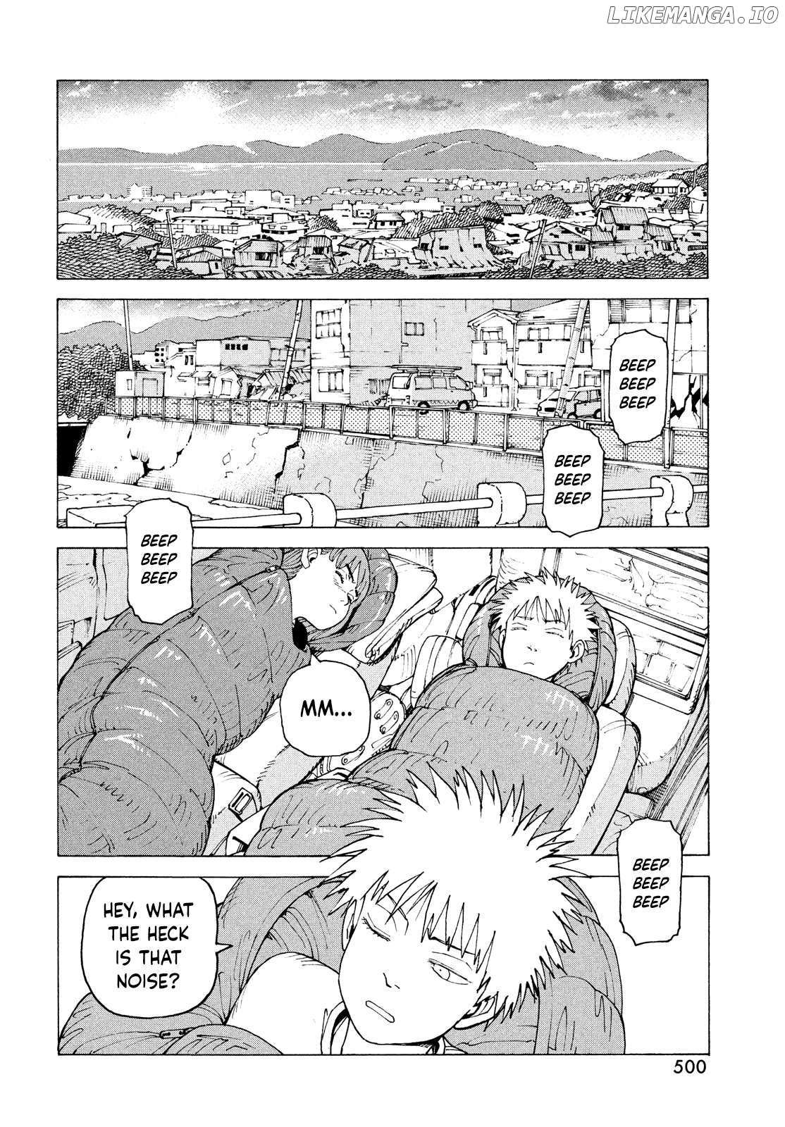 Read Tengoku Daimakyou chapter 72 image 1 on Lezhin