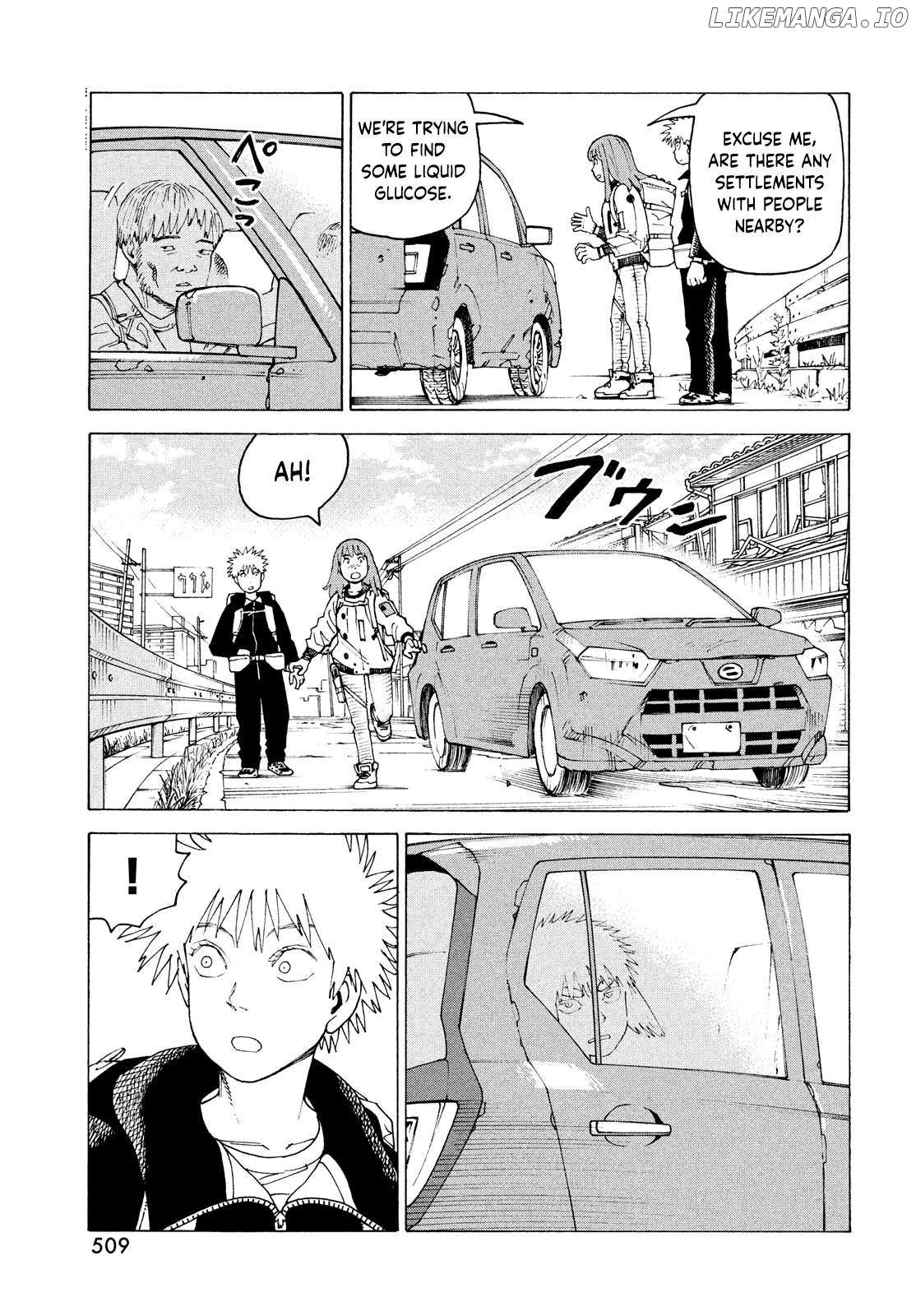 Read Tengoku Daimakyou chapter 72 image 11 on Lezhin
