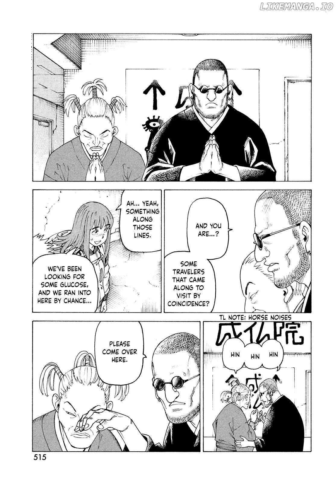 Read Tengoku Daimakyou chapter 72 image 17 on Lezhin
