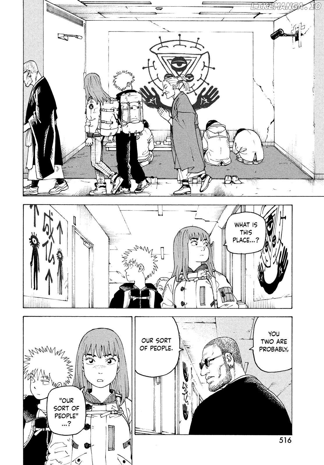 Read Tengoku Daimakyou chapter 72 image 18 on Lezhin