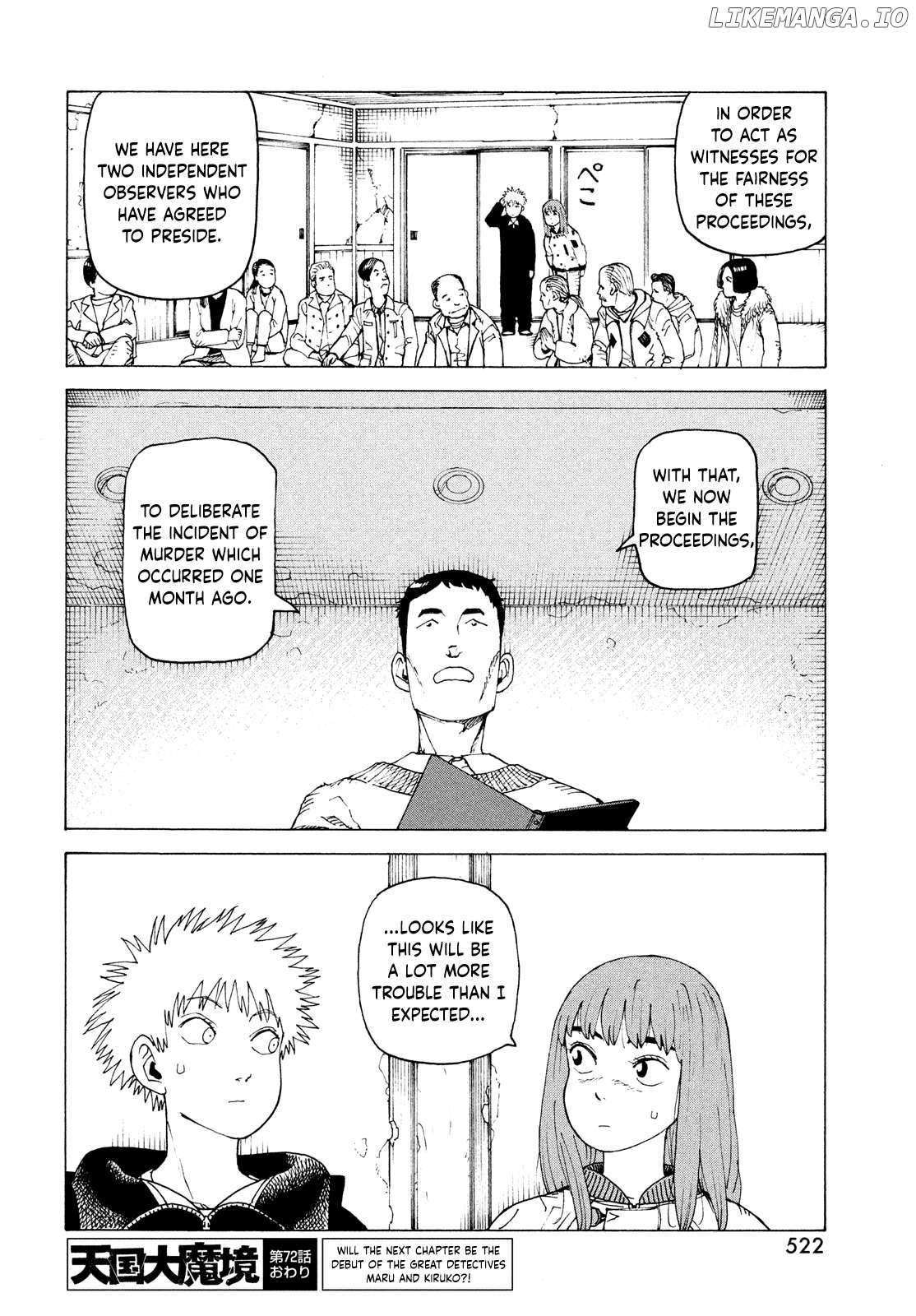 Read Tengoku Daimakyou chapter 72 image 24 on Lezhin