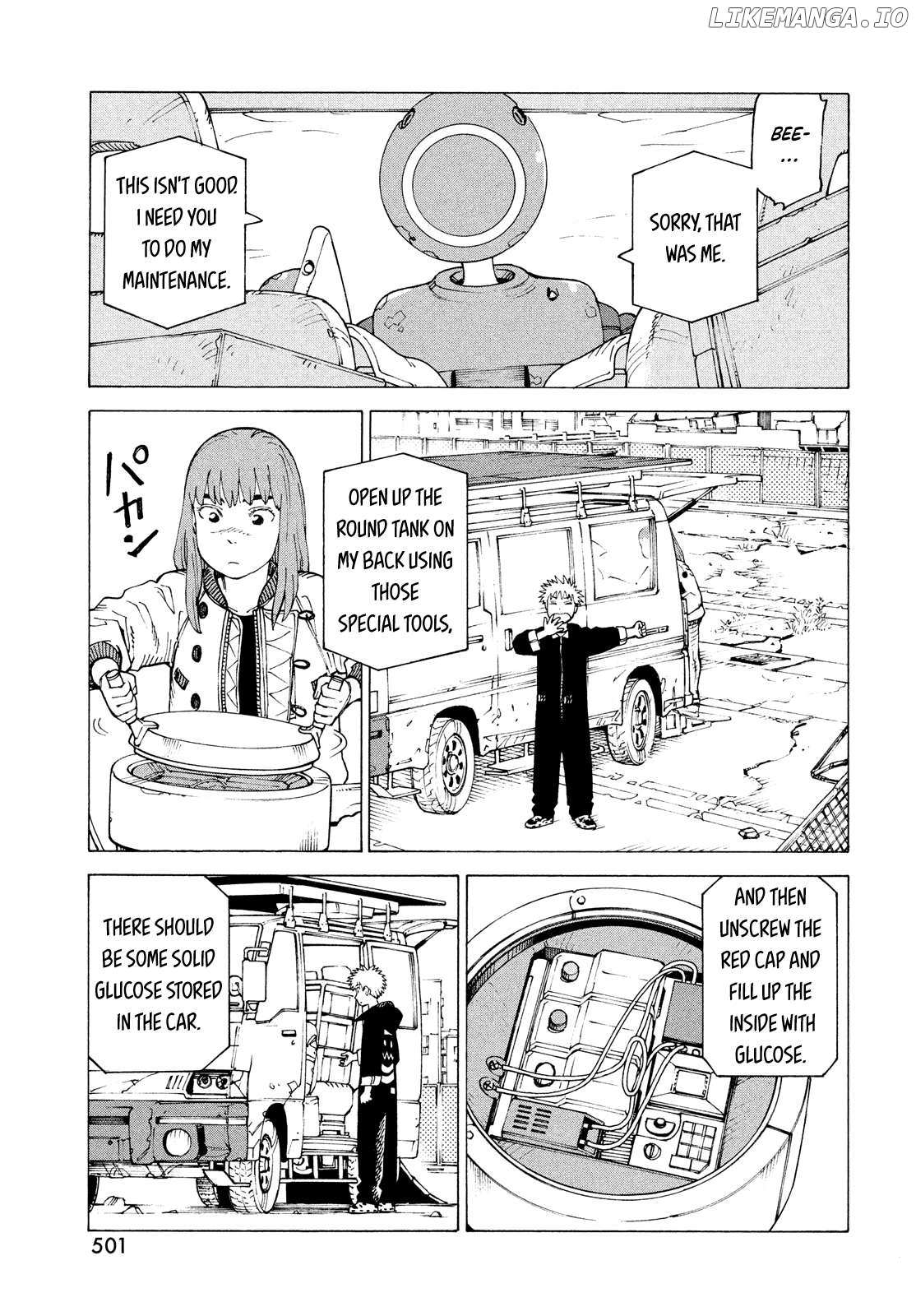 Read Tengoku Daimakyou chapter 72 image 3 on Lezhin