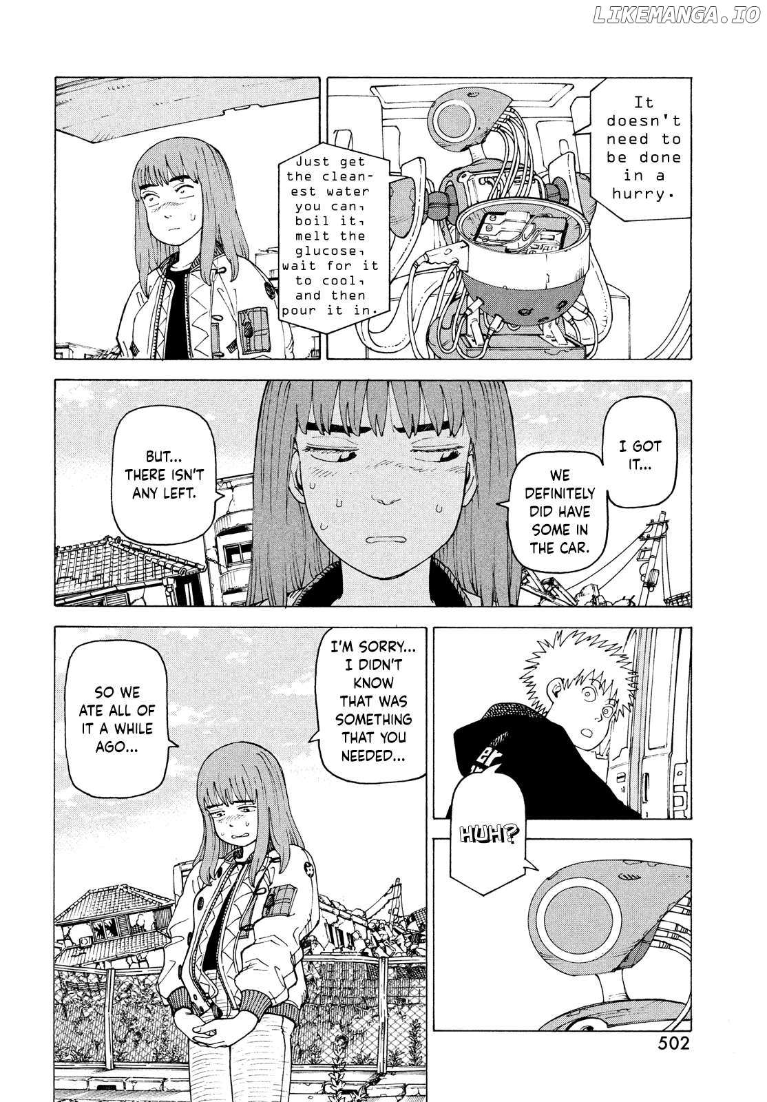 Read Tengoku Daimakyou chapter 72 image 4 on Lezhin
