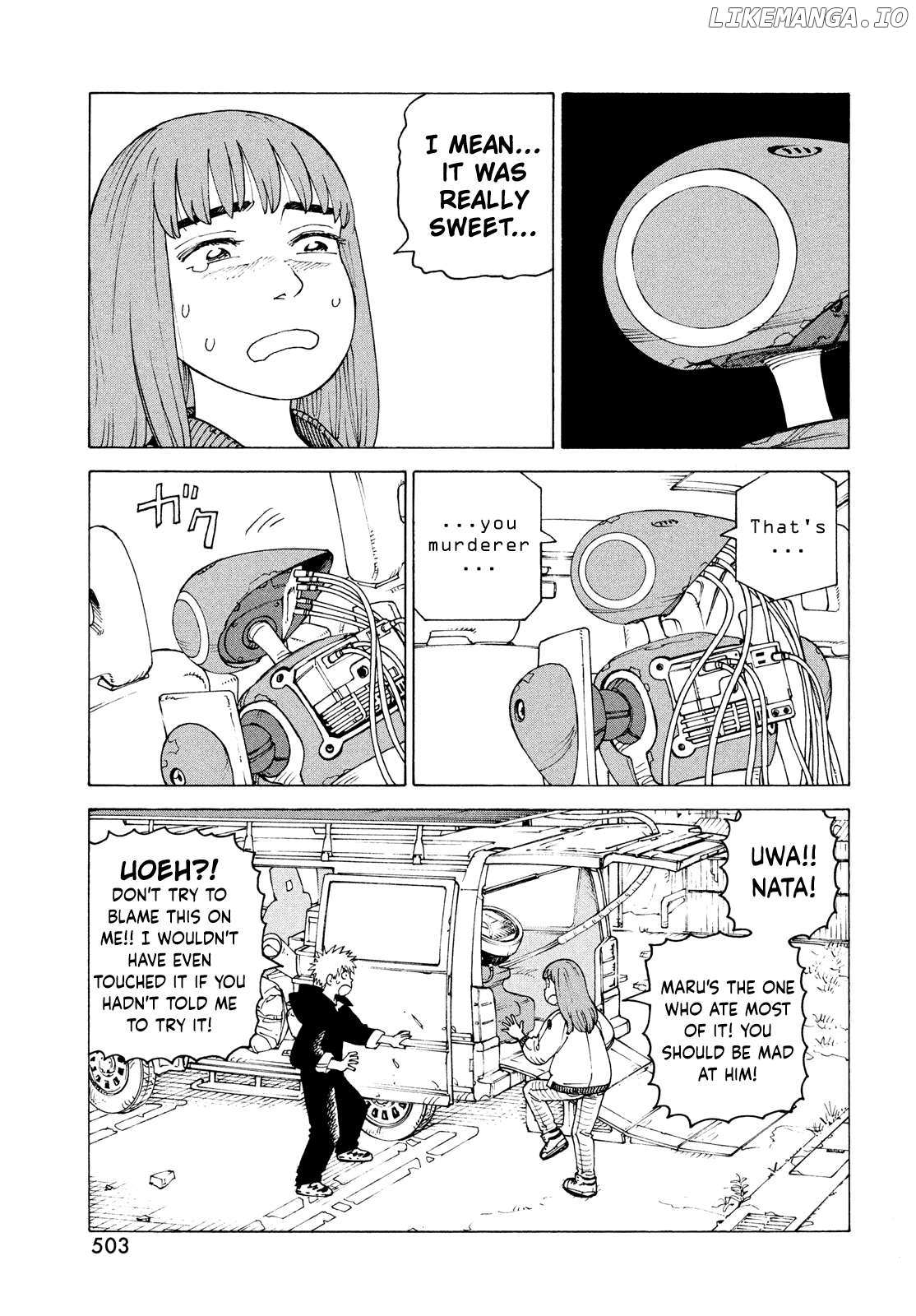 Read Tengoku Daimakyou chapter 72 image 5 on Lezhin