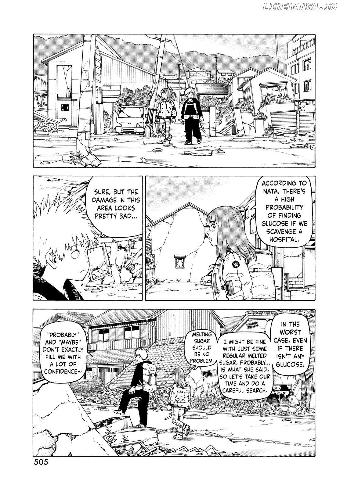 Read Tengoku Daimakyou chapter 72 image 7 on Lezhin