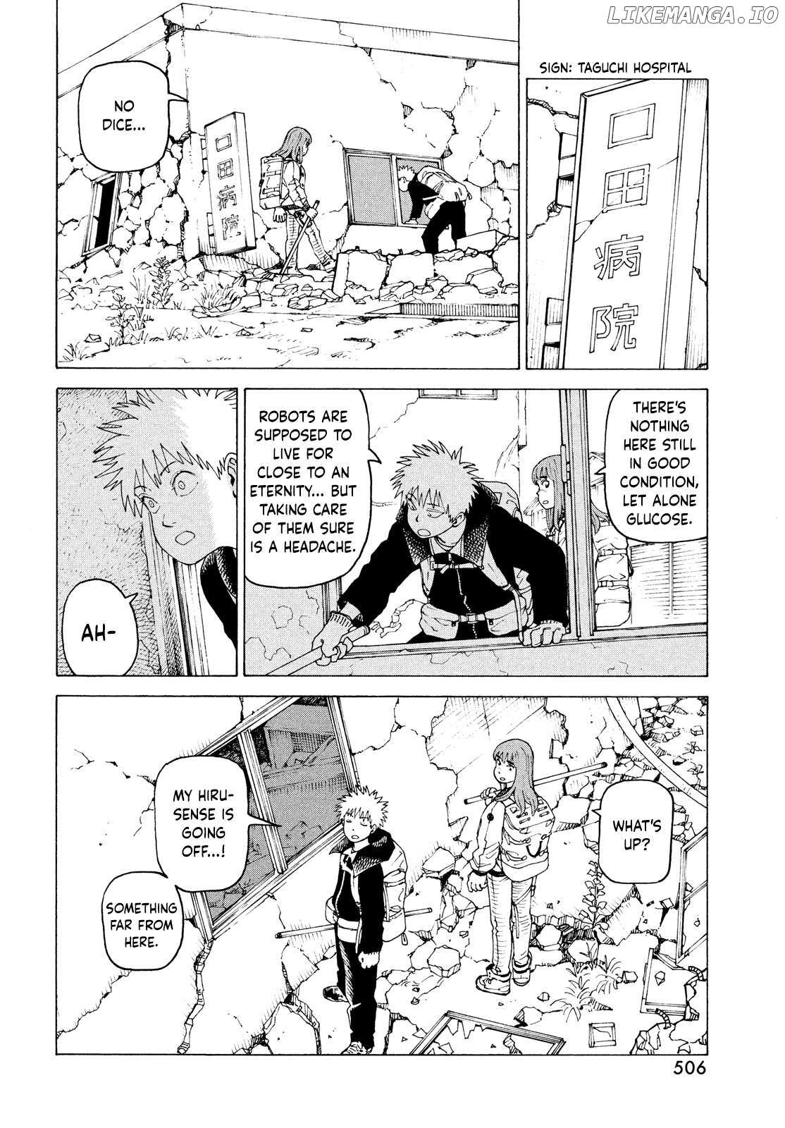 Read Tengoku Daimakyou chapter 72 image 8 on Lezhin